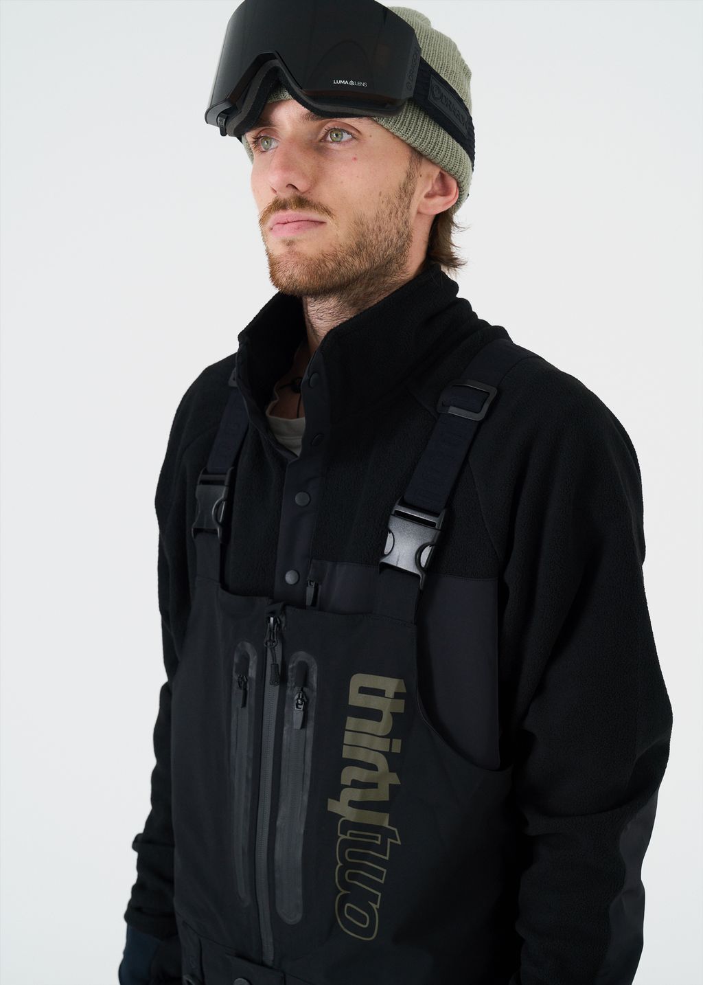 スノーボード Thirtytwo Men's TM-3 Mullair Bib Pants TM-3 Bib Pants
