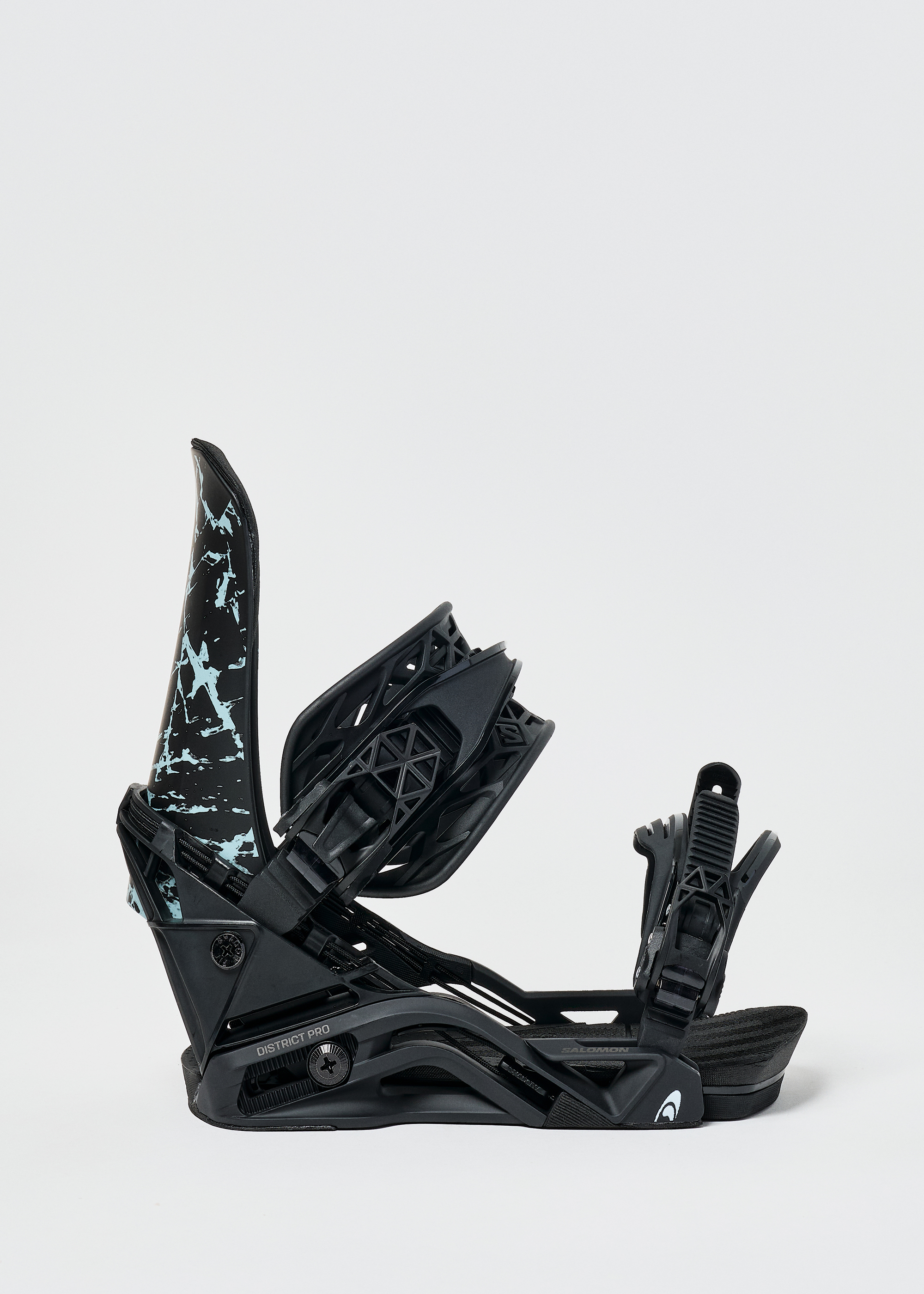 Salomon Snowboards District Pro Team Snowboard Bindings