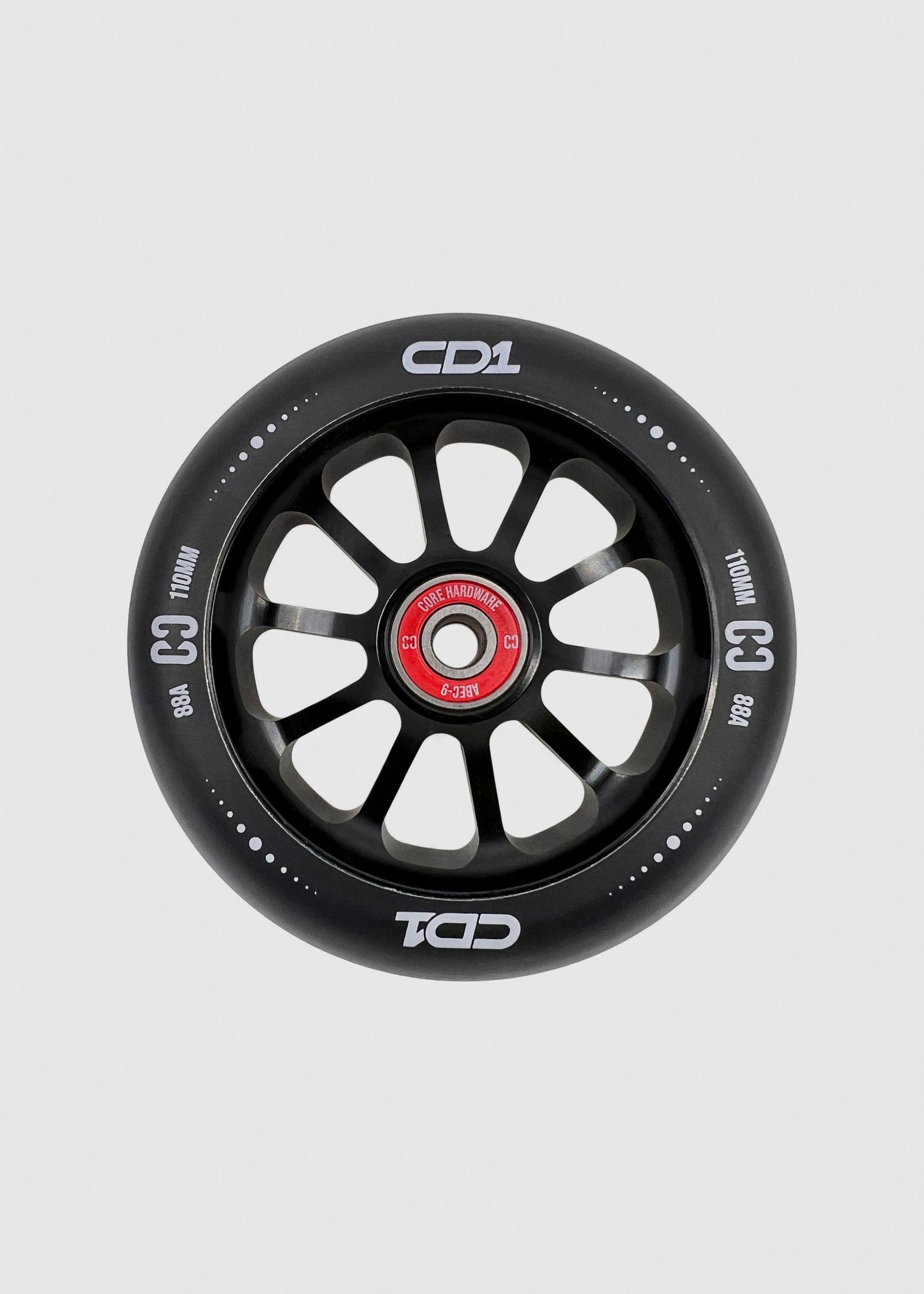 CD1 Spoked Stunt Scooter Wheel 110mm image
