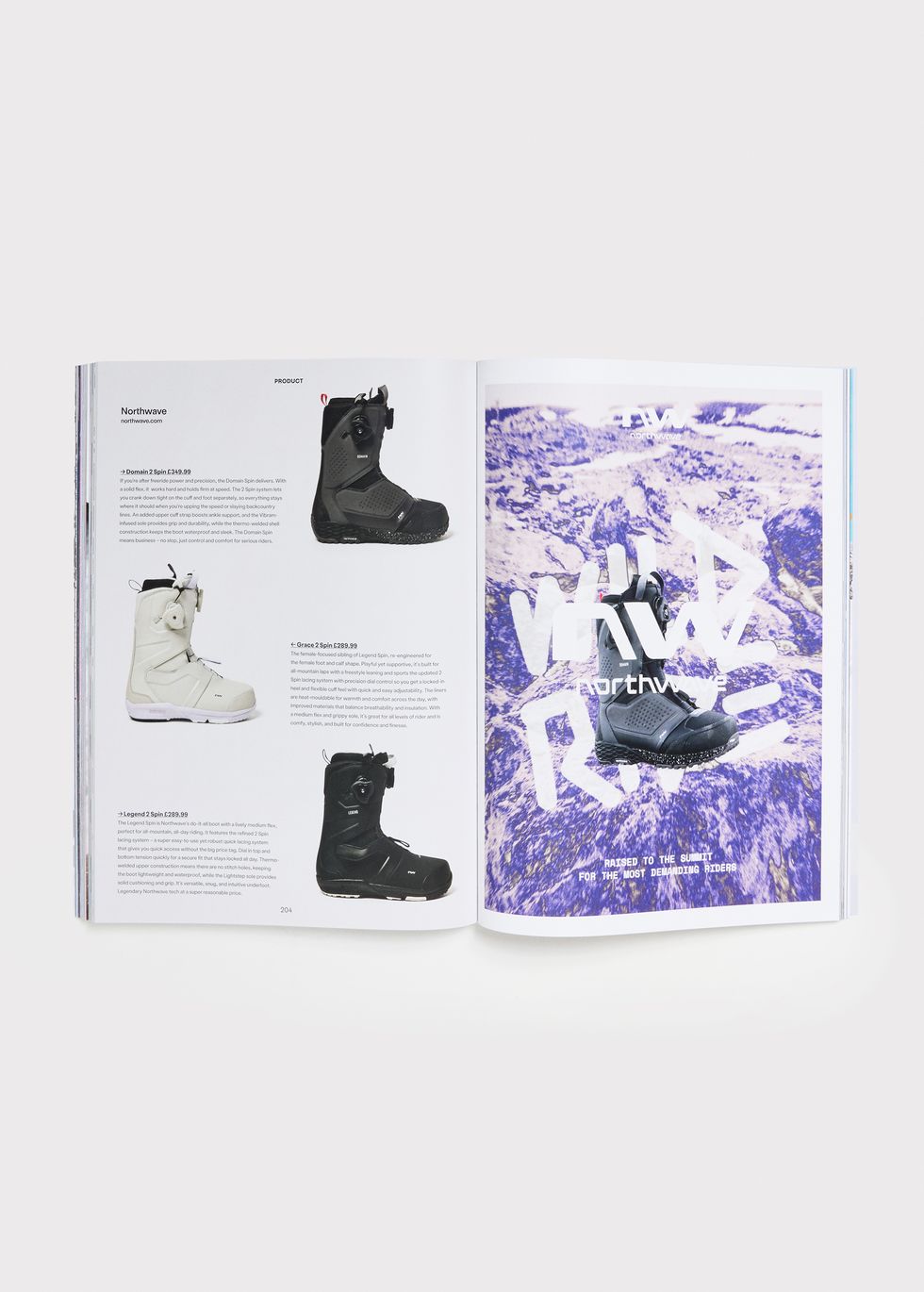 Northwave Domain 2 Spin Snowboard Boots
