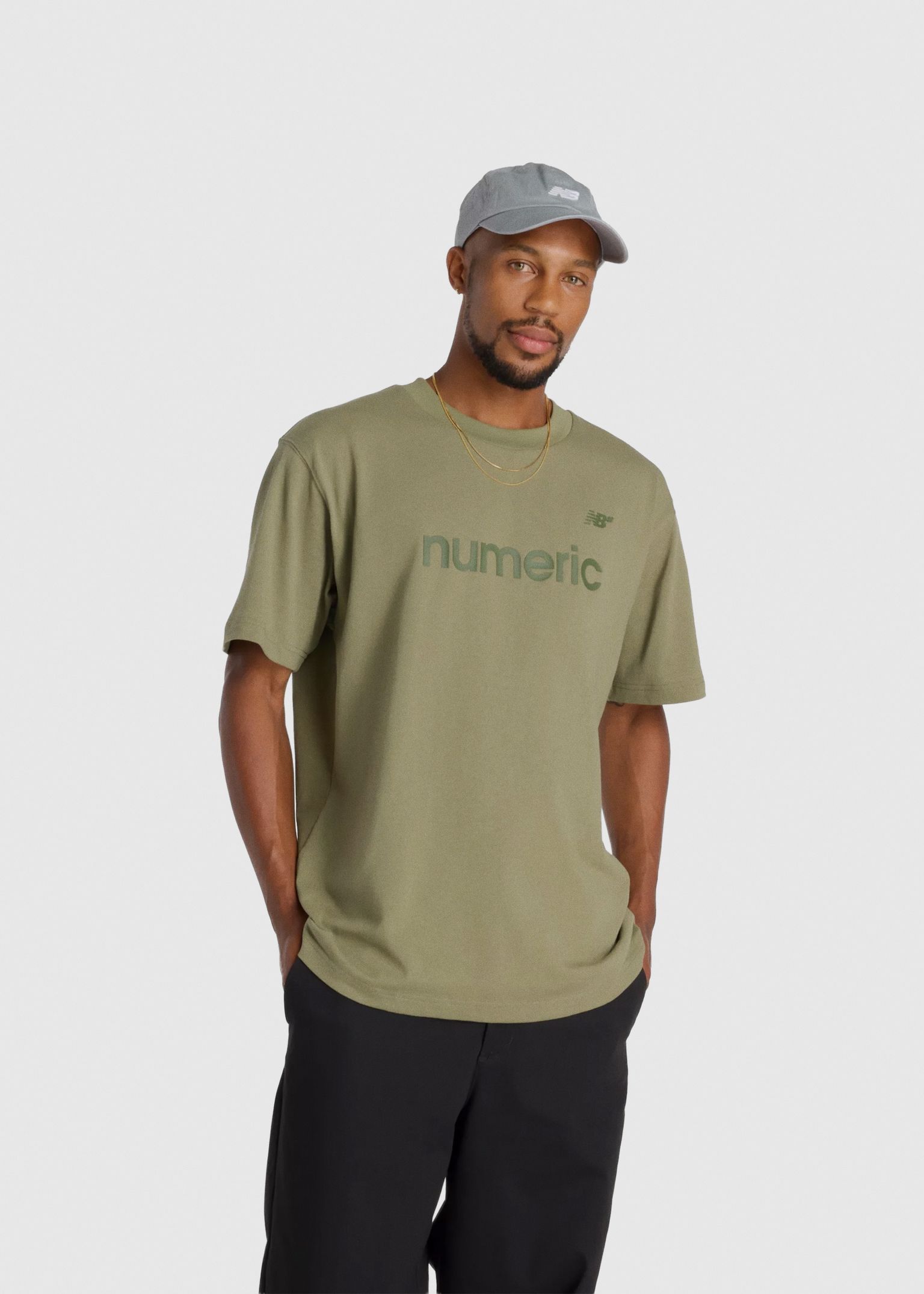 New Balance Cotton T-Shirt image