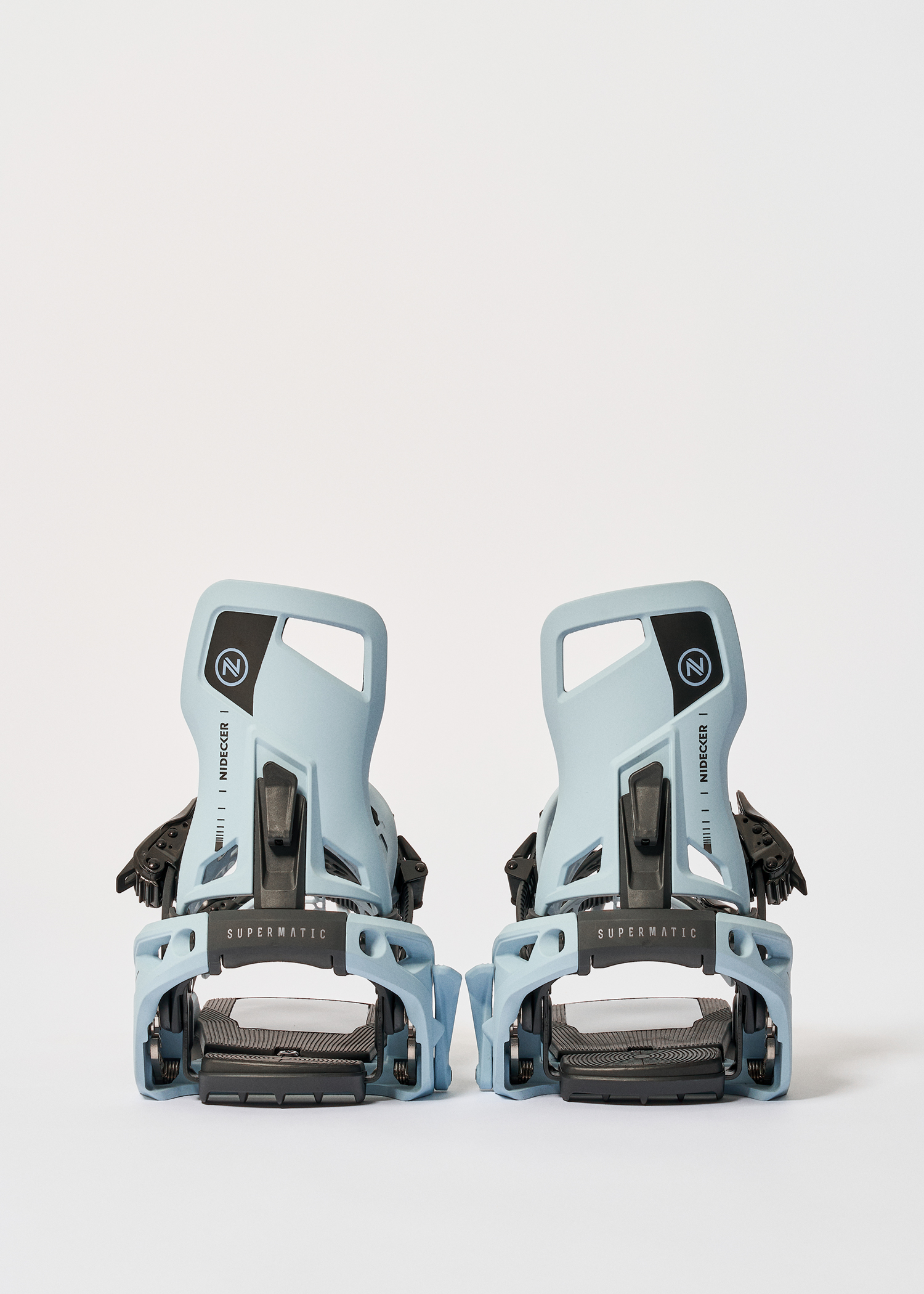 Nidecker Supermatic Snowboard Bindings