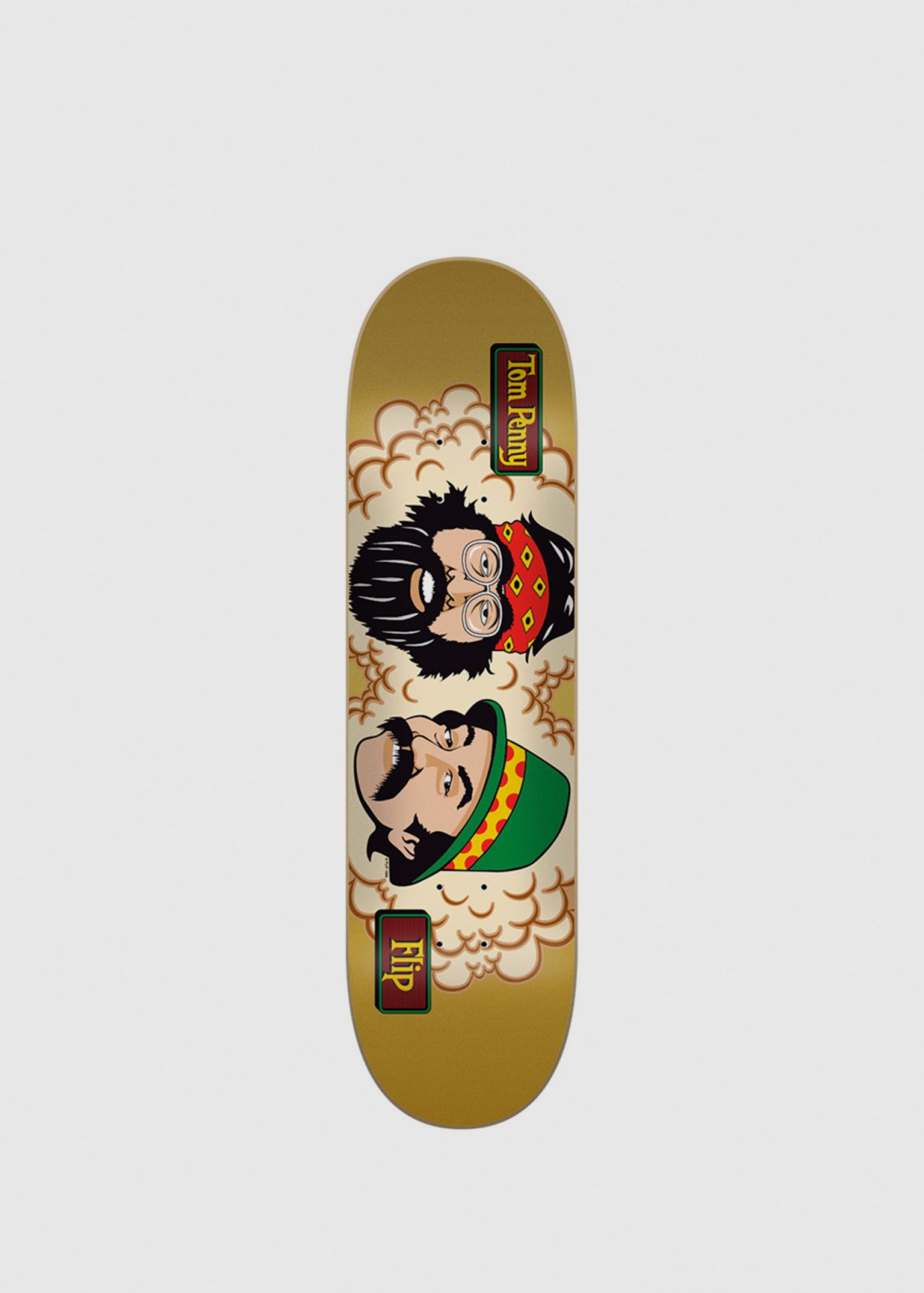 Toms Friends 50th 8.1x31.63 Deck image