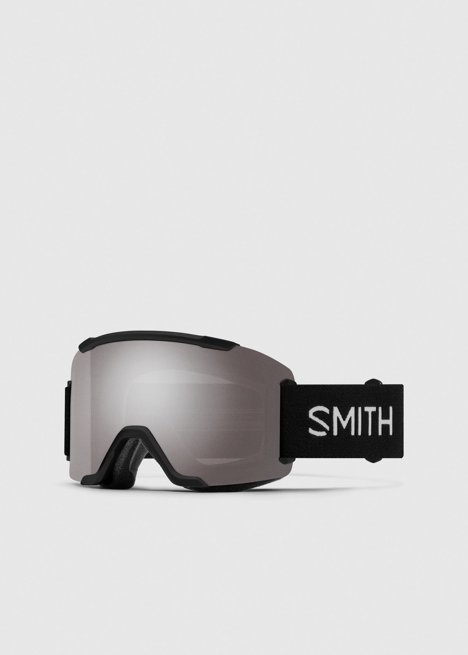 Squad Black / ChromaPop Sun Platinum Mirror Goggles image