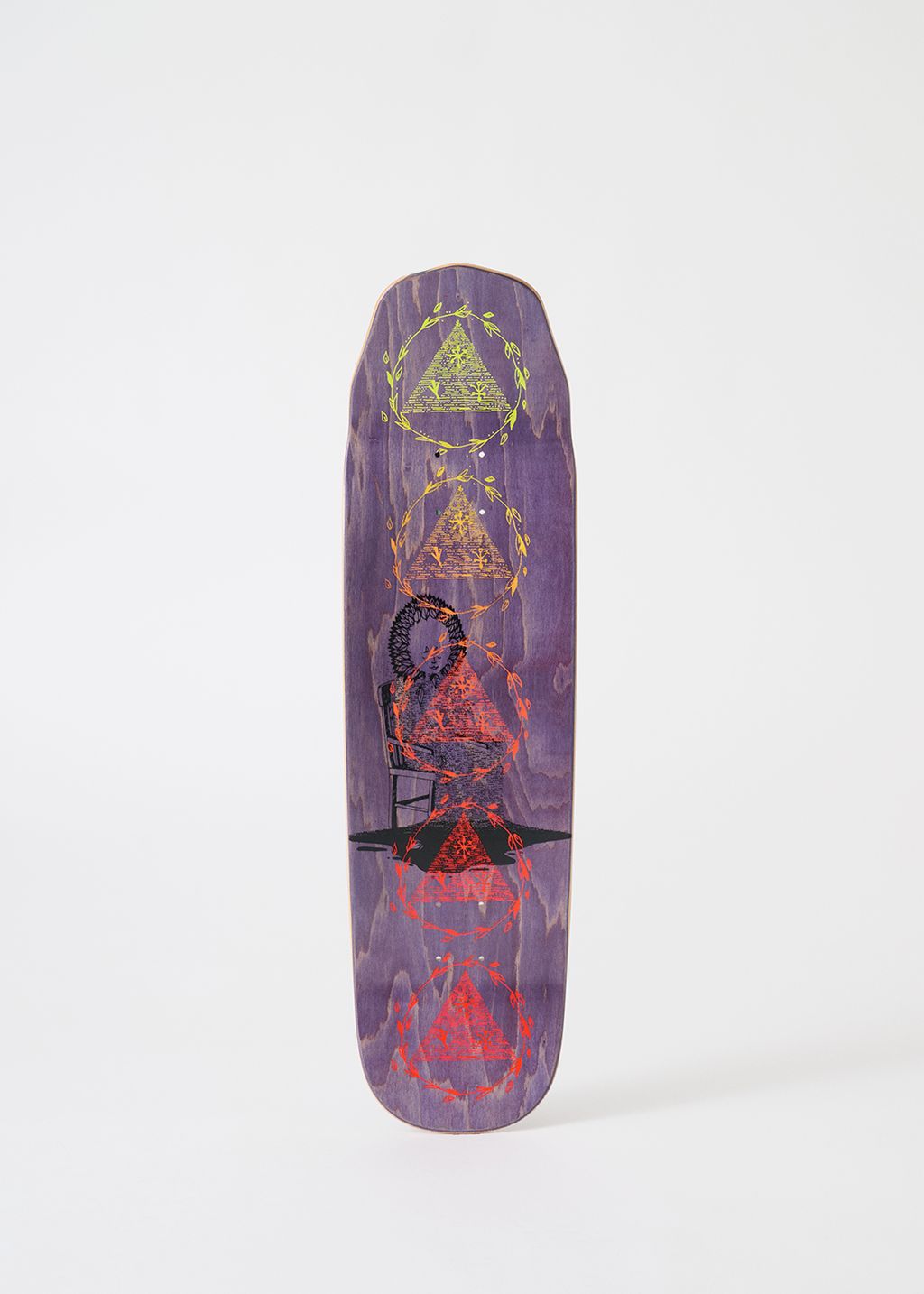 Welcome Skateboards Soil Nora Vasconcellos on Wicked Princess 8.27