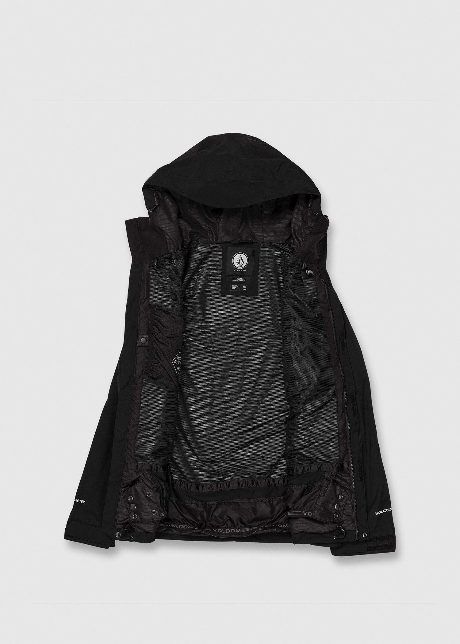 VOLCOM GORE-TEX フード付きジャケット US/EU-S Volcom L Insulated GORE-TEX Jacket