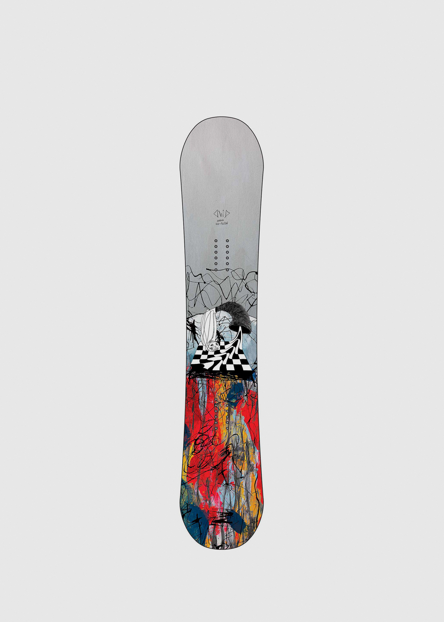 Dinosaurs Will Die Darrah Snowboard
