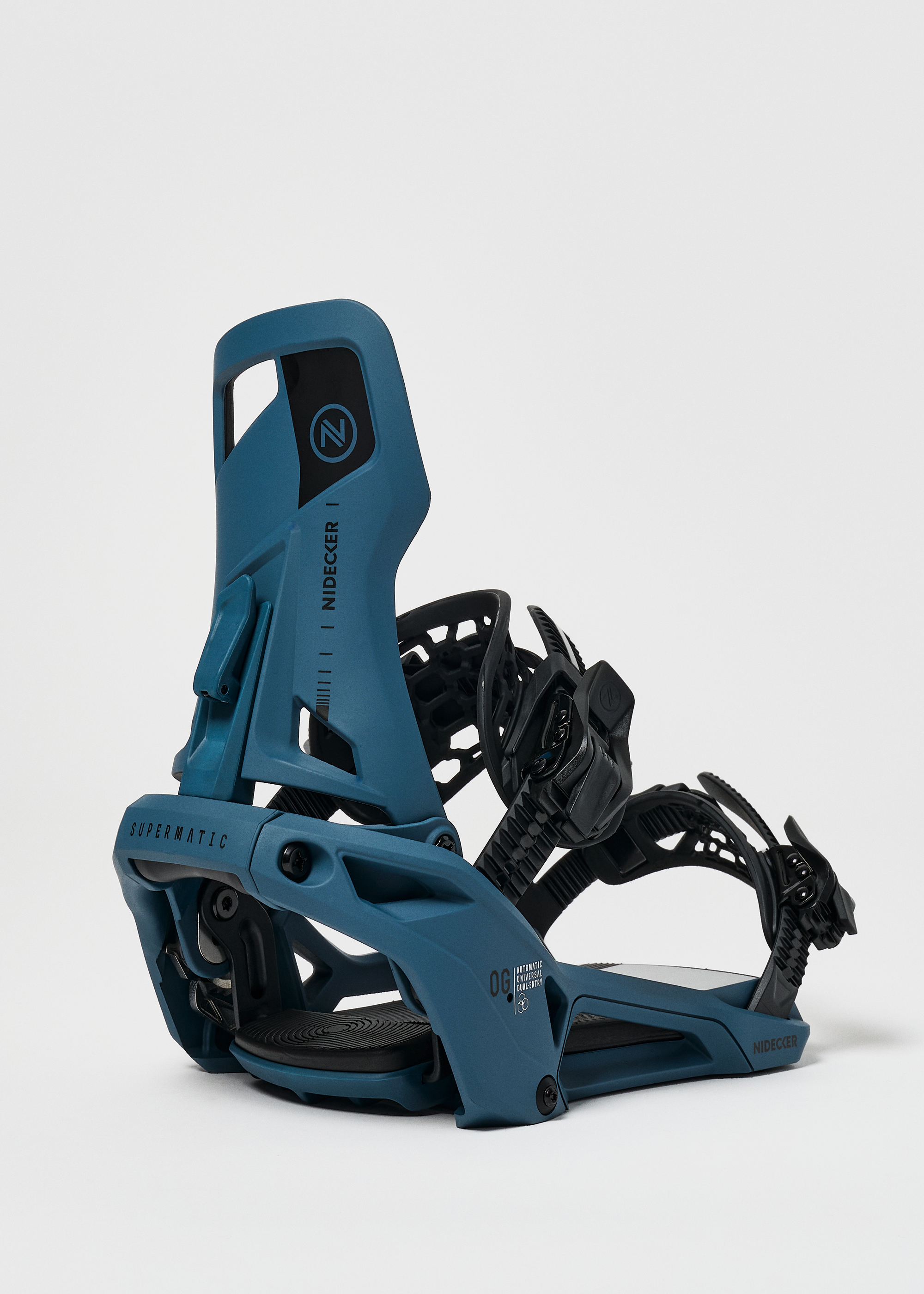 Nidecker Supermatic OG Snowboard Bindings