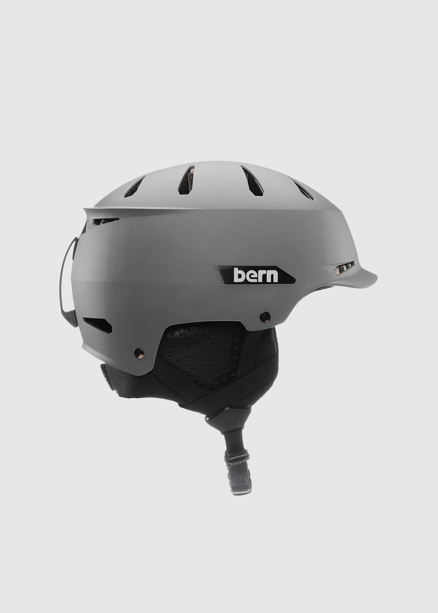 Bern Hendrix MIPSヘルメットL Matte Vapor Hendrix MIPS Winter Helmet – Bern Helmets