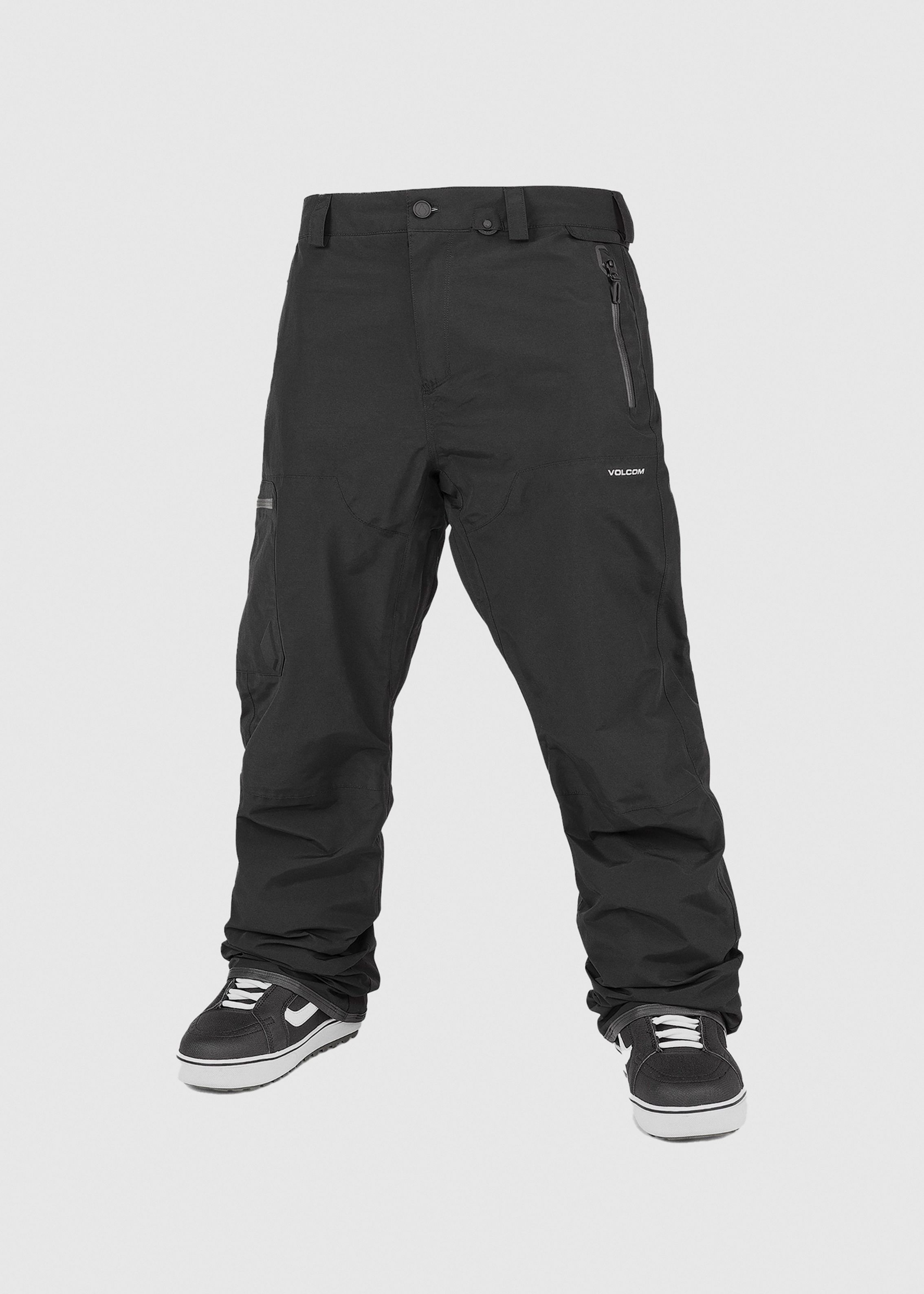 スノーボード VOLCOM 18-19 LO GORE-TEX PANT VNY Size L L GORE-TEX Pants