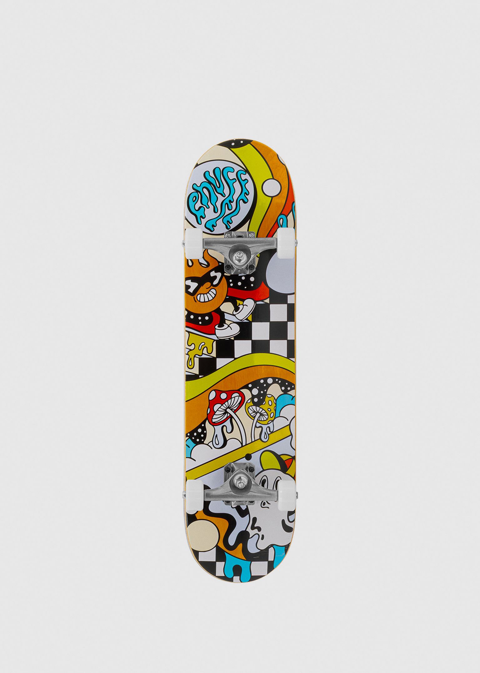 Meltdown Confused 7.75" Complete Skateboard image