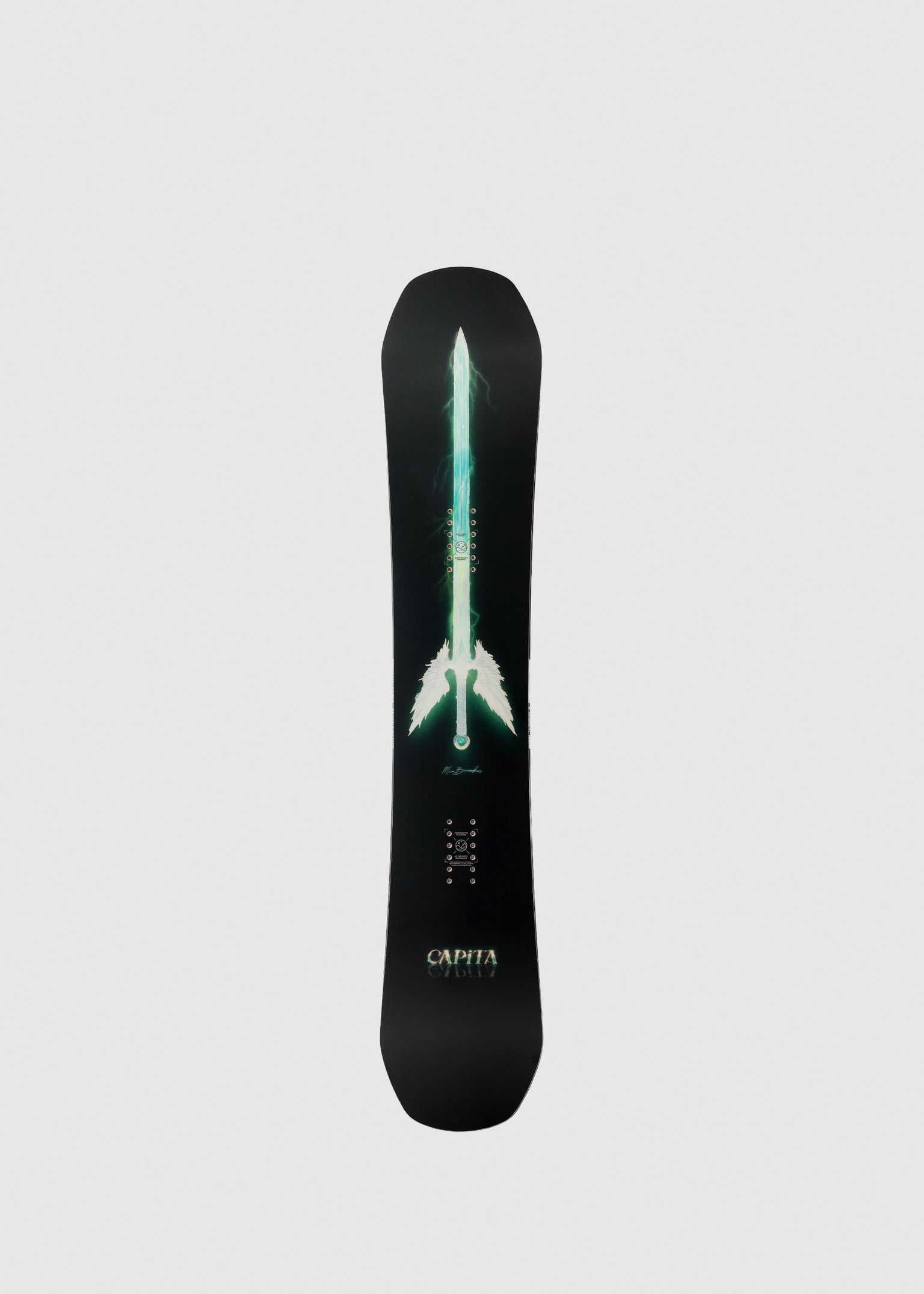 Mia Brookes Pro Snowboard image