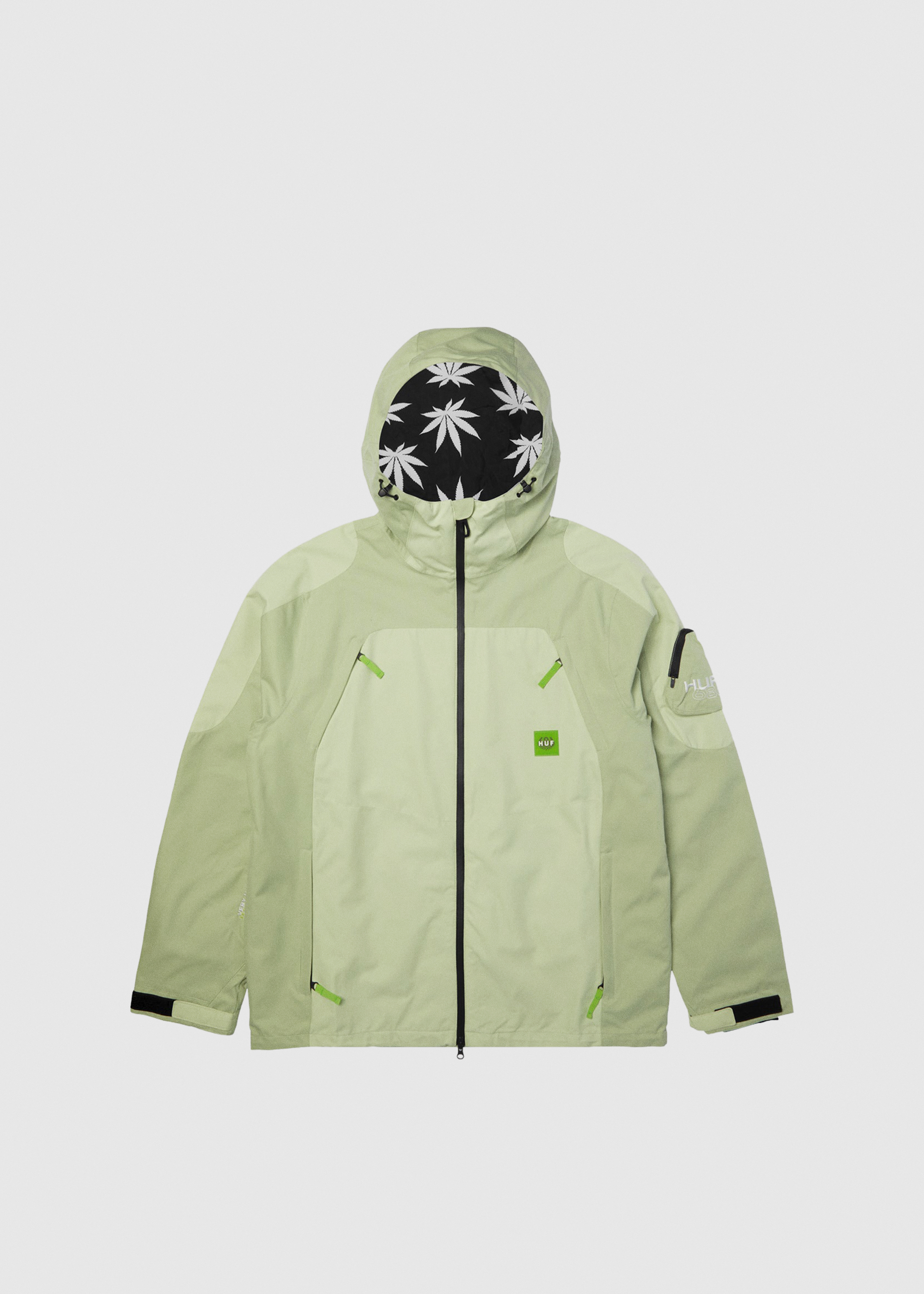 686 Huf Double H Shell Jacket