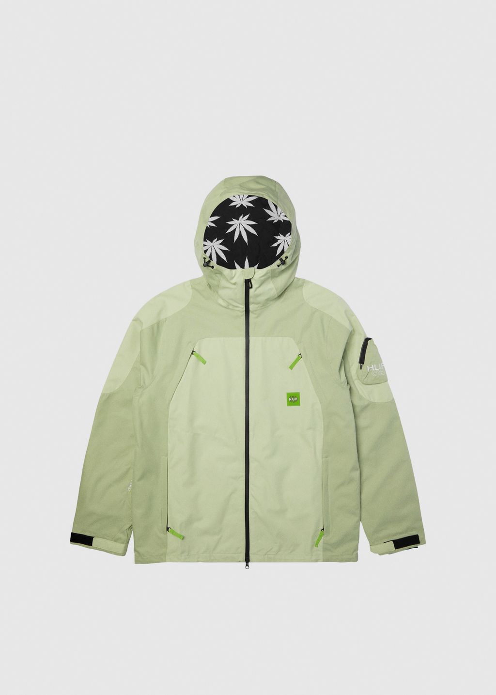 686 Huf Double H Shell Jacket
