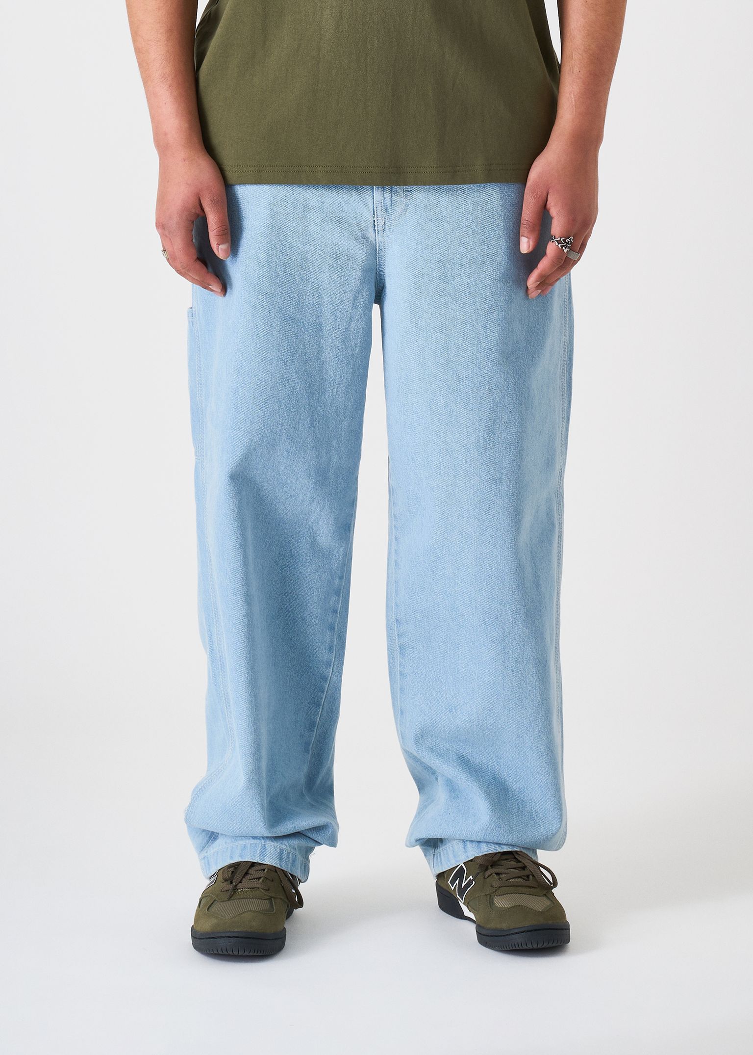 Madison Baggy Fit Denim image