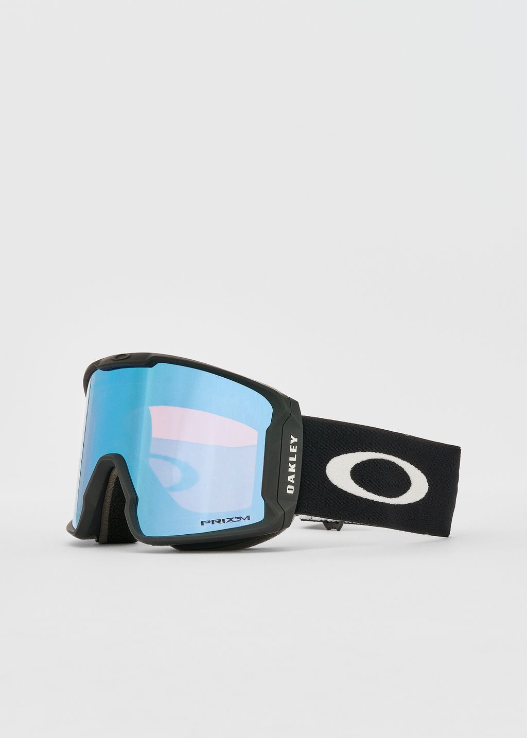 Oakley Line Miner L Matte Black / Prizm Sapphire Iridium Goggles