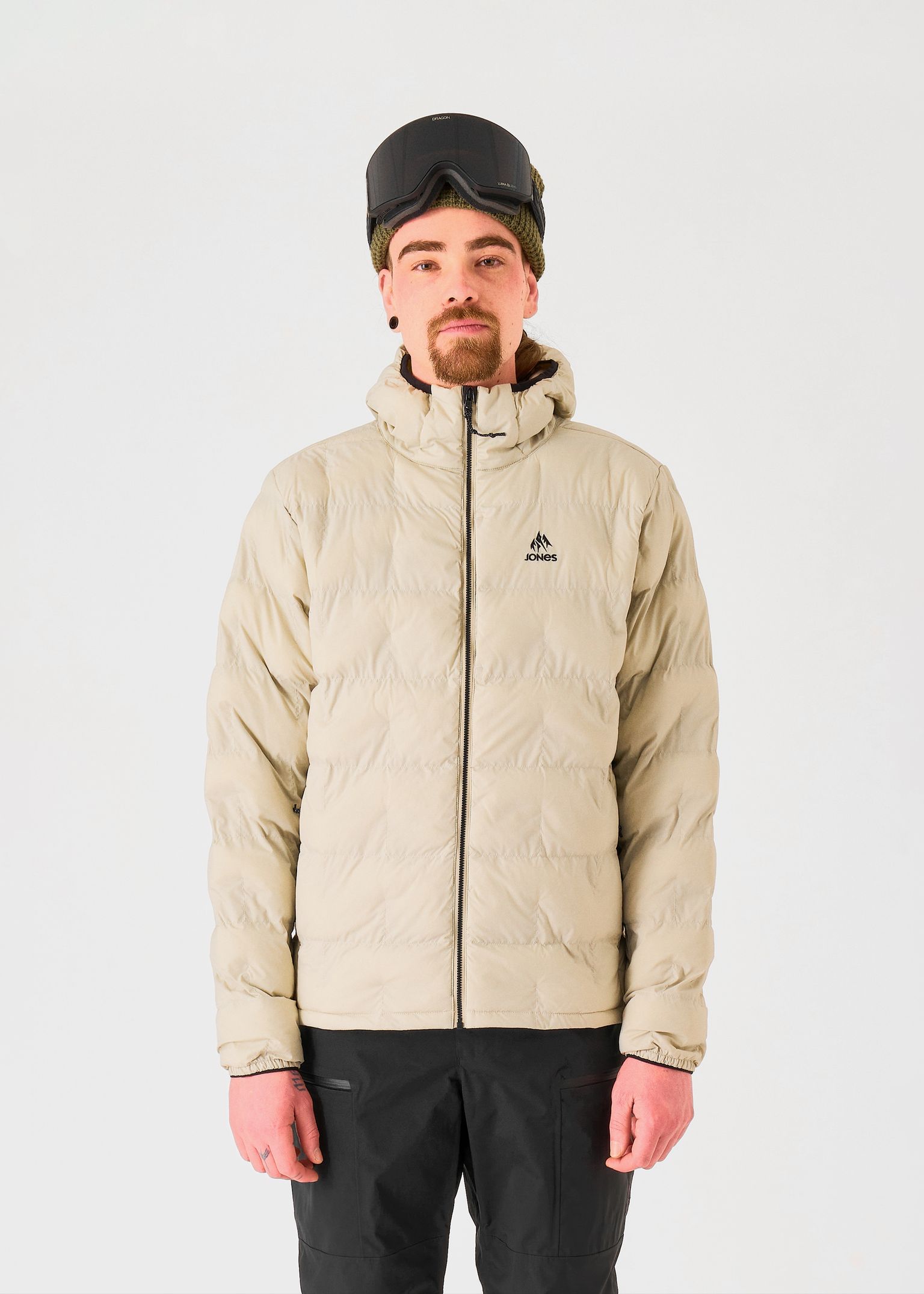 Dark Start Insulated Recycled Hooded Jacket image