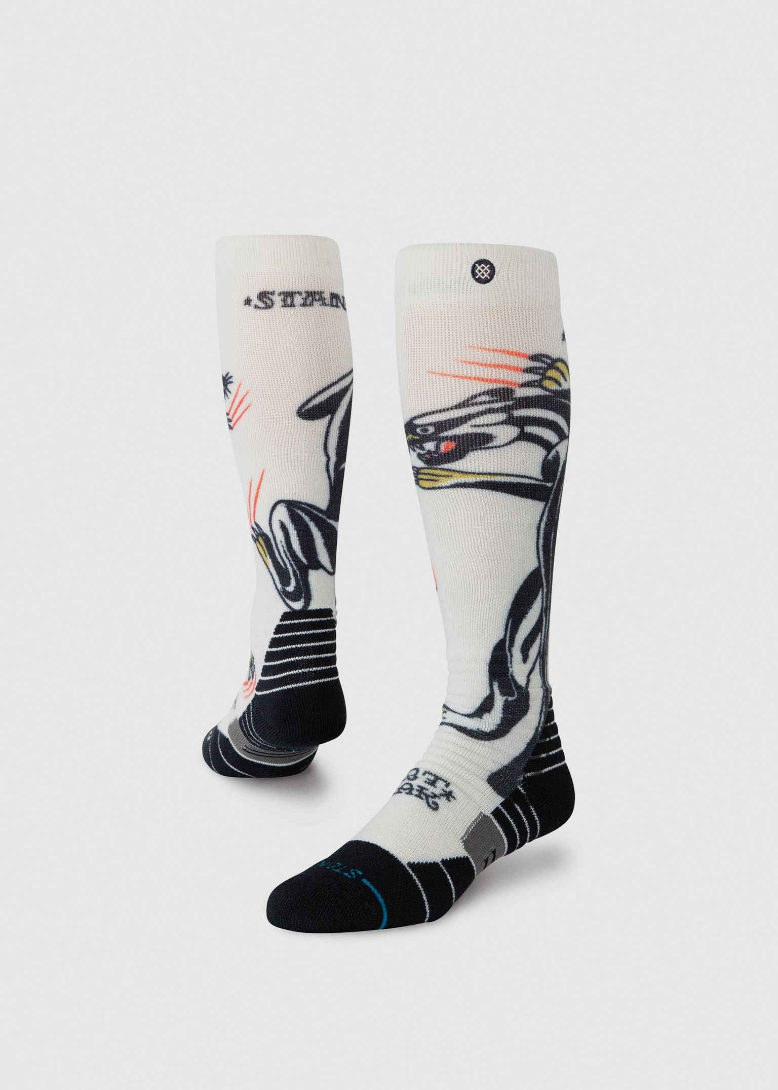 Battle Mid Poly Snow Socks image