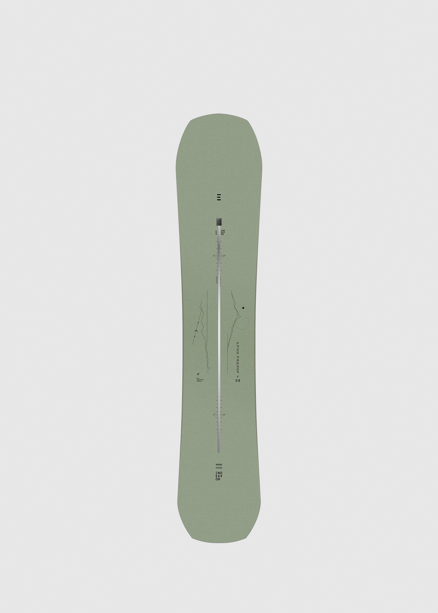 ENDEAVER Free Ranger 157cm スノーボード Endeavor Free Ranger Snowboard