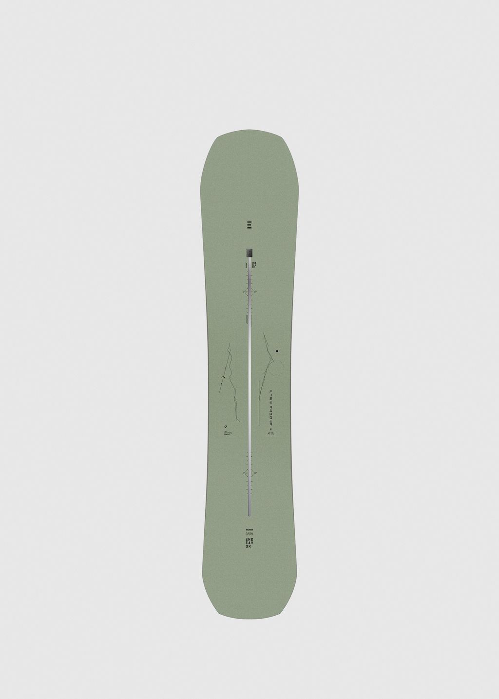 Endeavor Free Ranger Snowboard