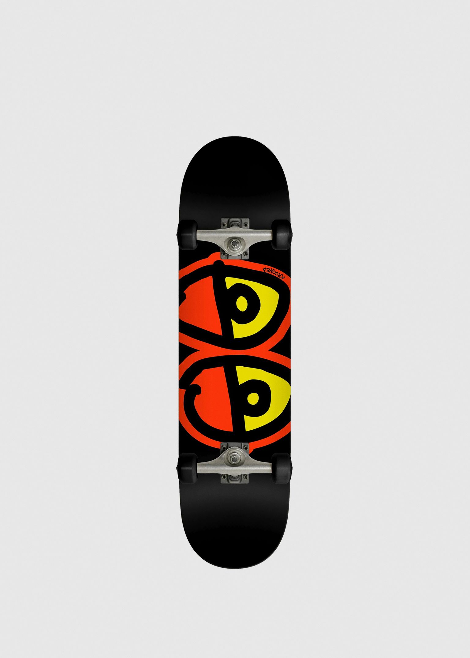 Glow Eyes 8' Skateboard Complete image