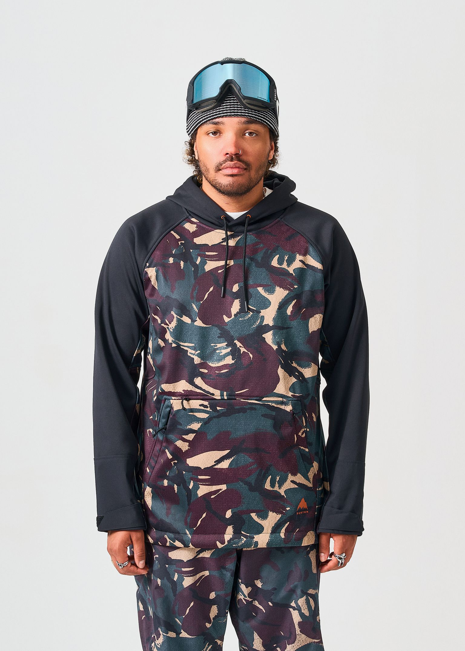 Crown Riding Pullover Hoody image