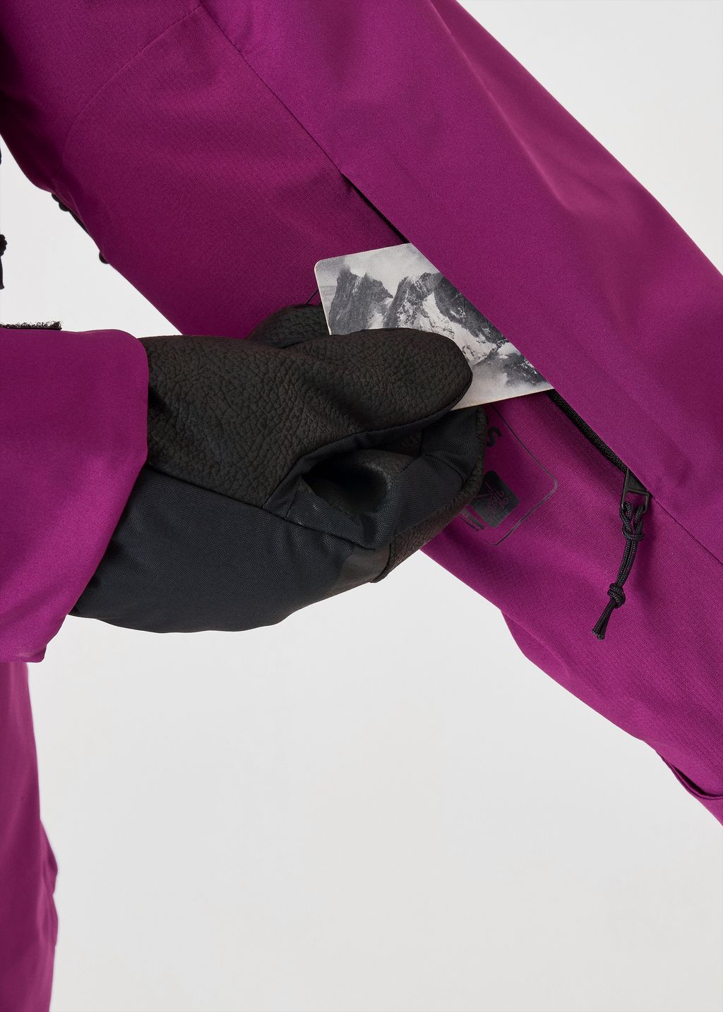 Jones Mountain Surf Recycled Anorak