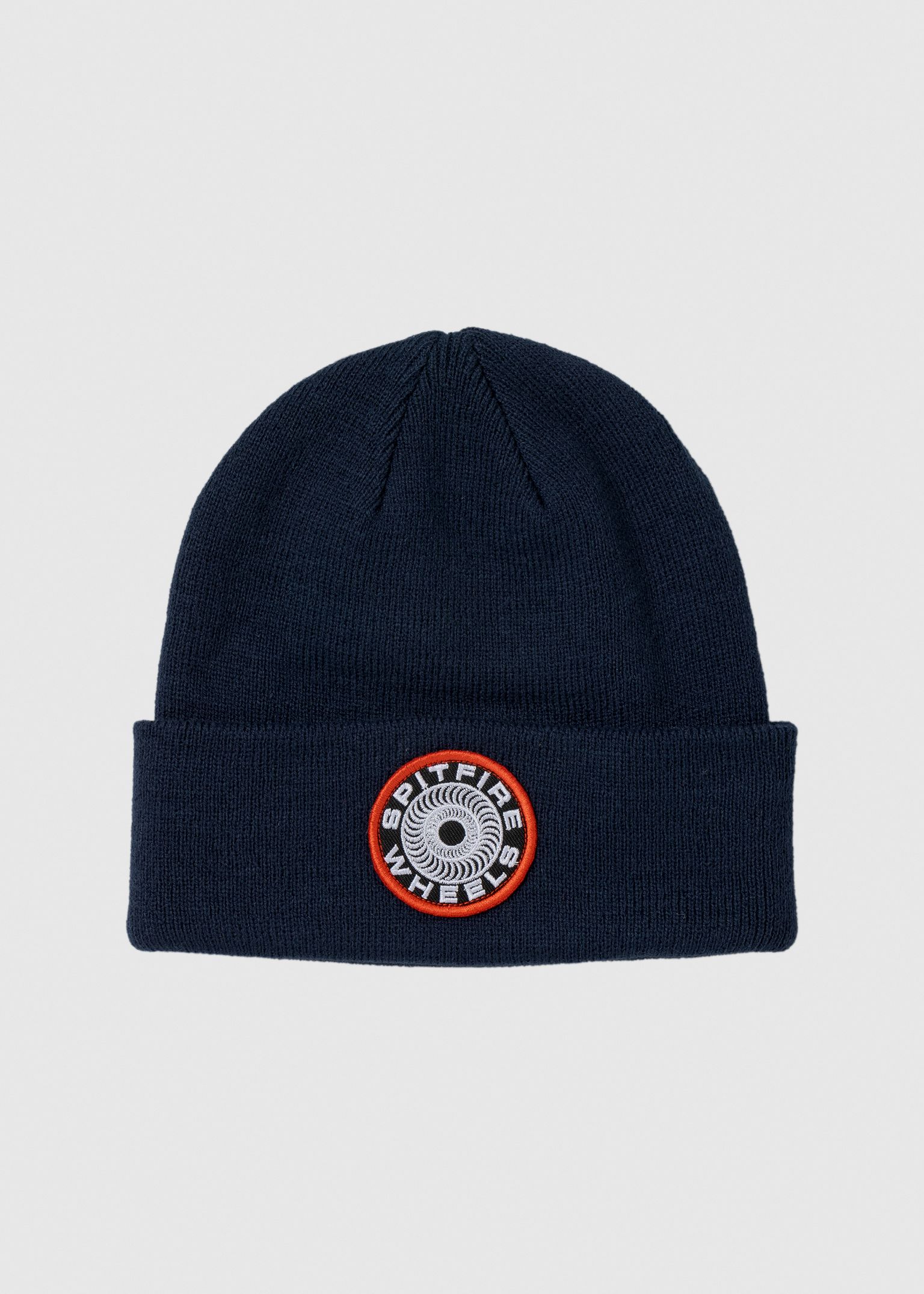Classic 87 Swirl Patch Cuff Beanie image
