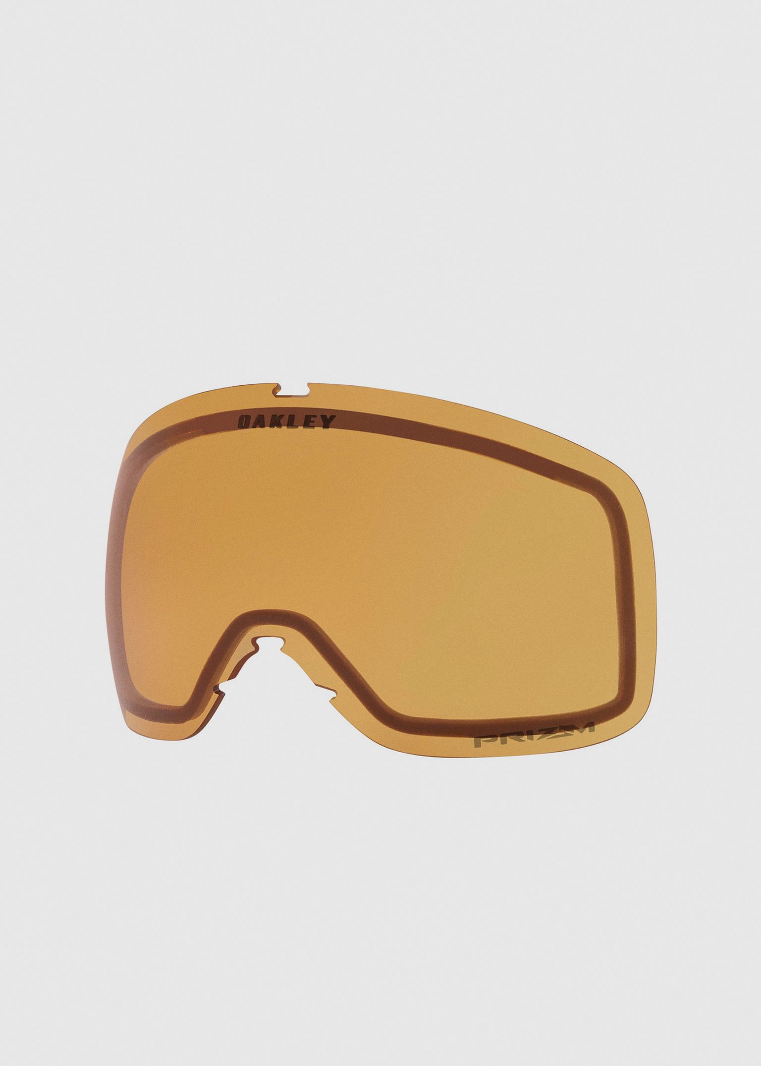 Flight Tracker Prizm Persimmon Goggle Lens image