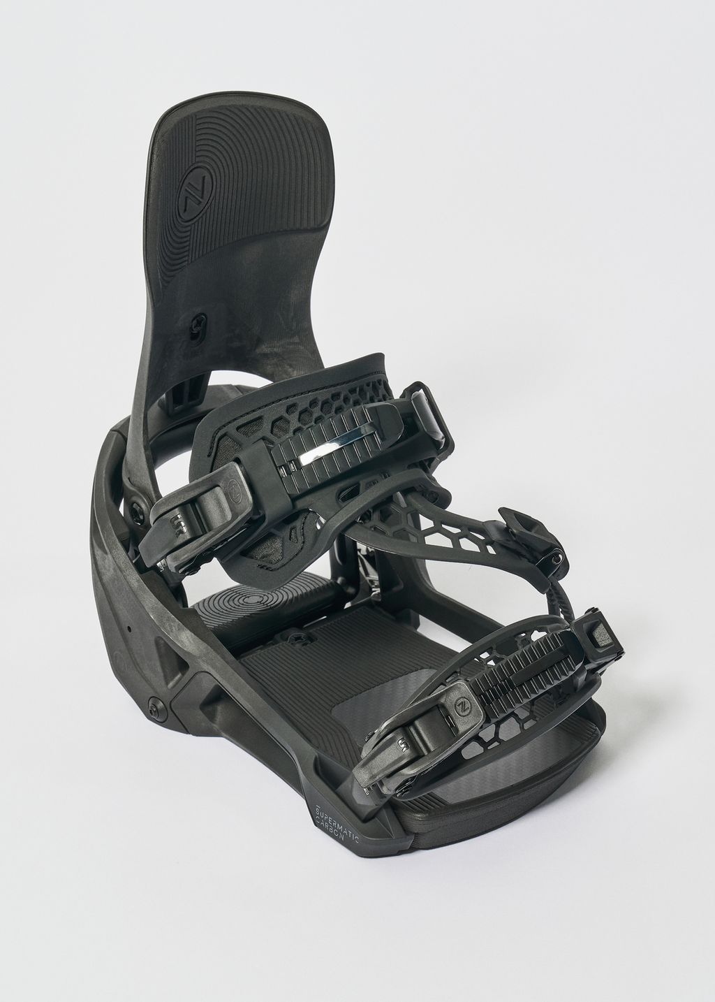 Nidecker Supermatic Carbon Snowboard Bindings