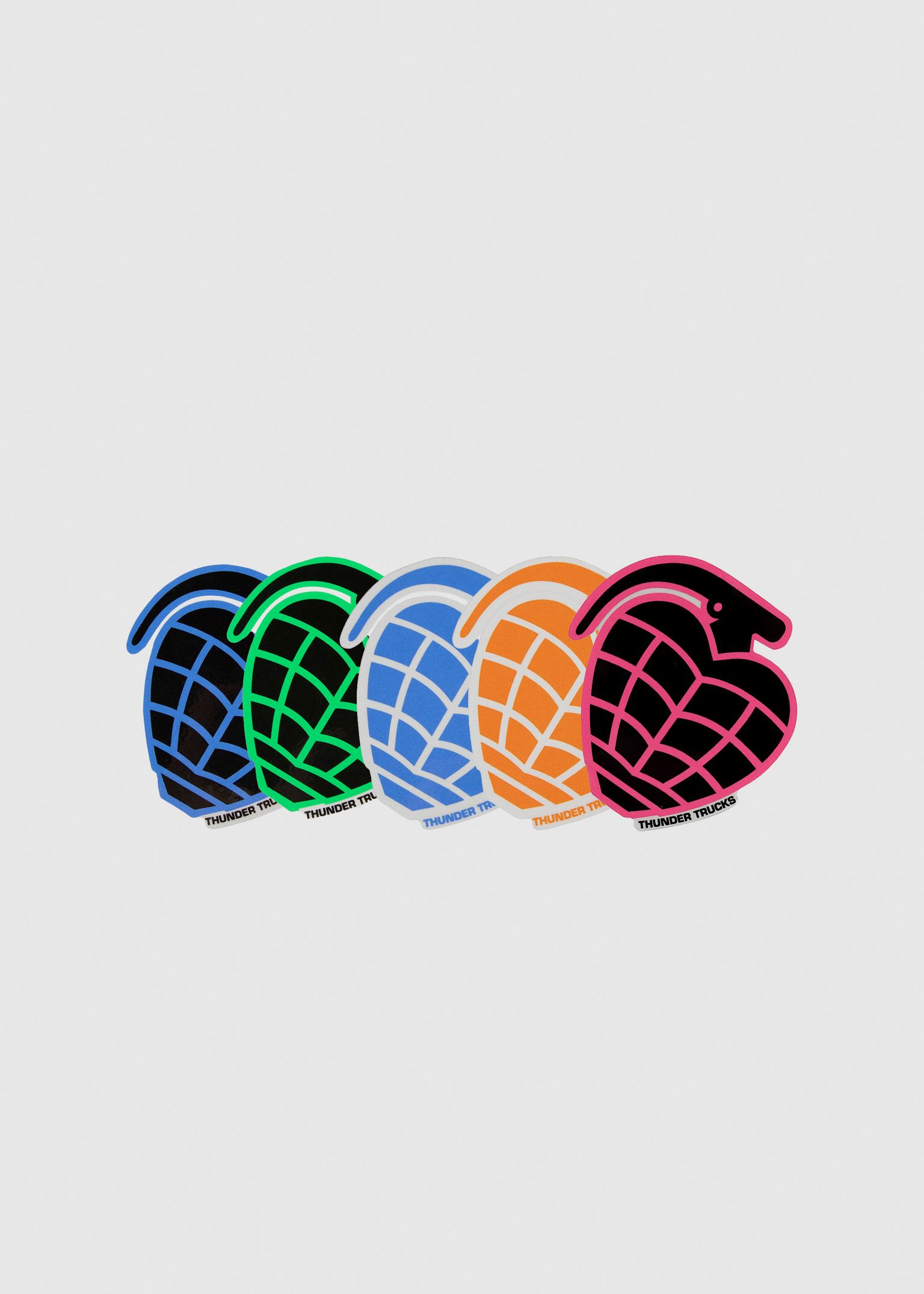 TH Grenade Di-Cut Sticker (Assorted) - Size S image