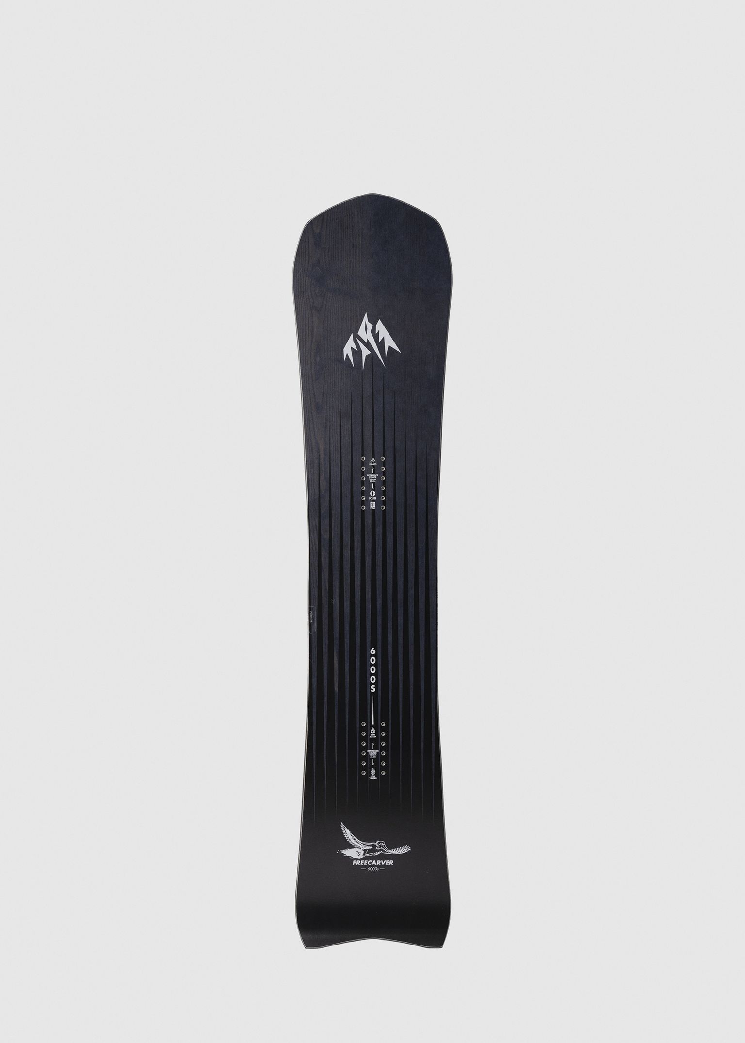 スノーボード 23-24 JONES Freecarver6000 158cm Freecarver 9000s - Snowboards 23/24 | Jones Snowboards 公式
