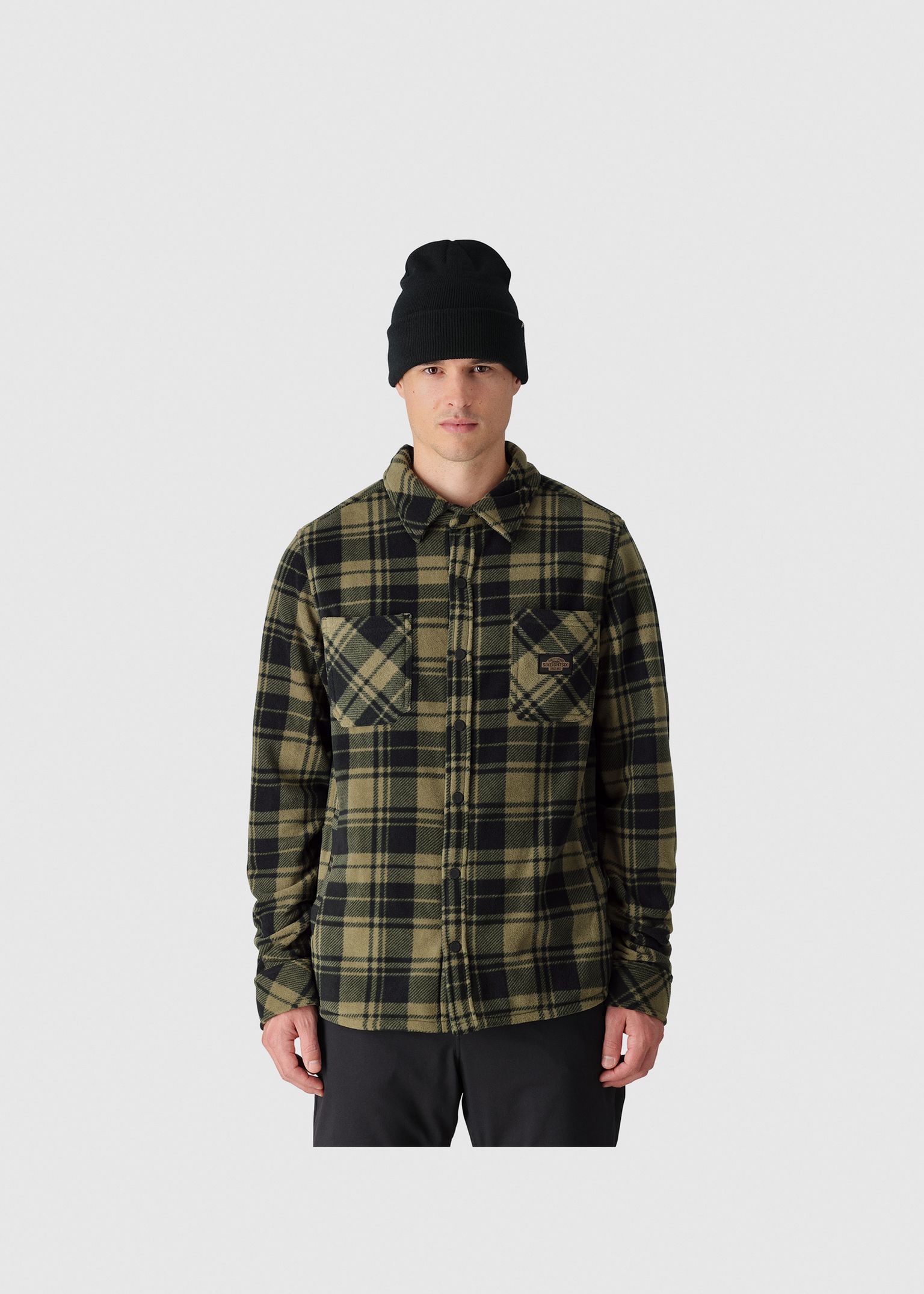 Sierra Flannel Fleece Shirt image