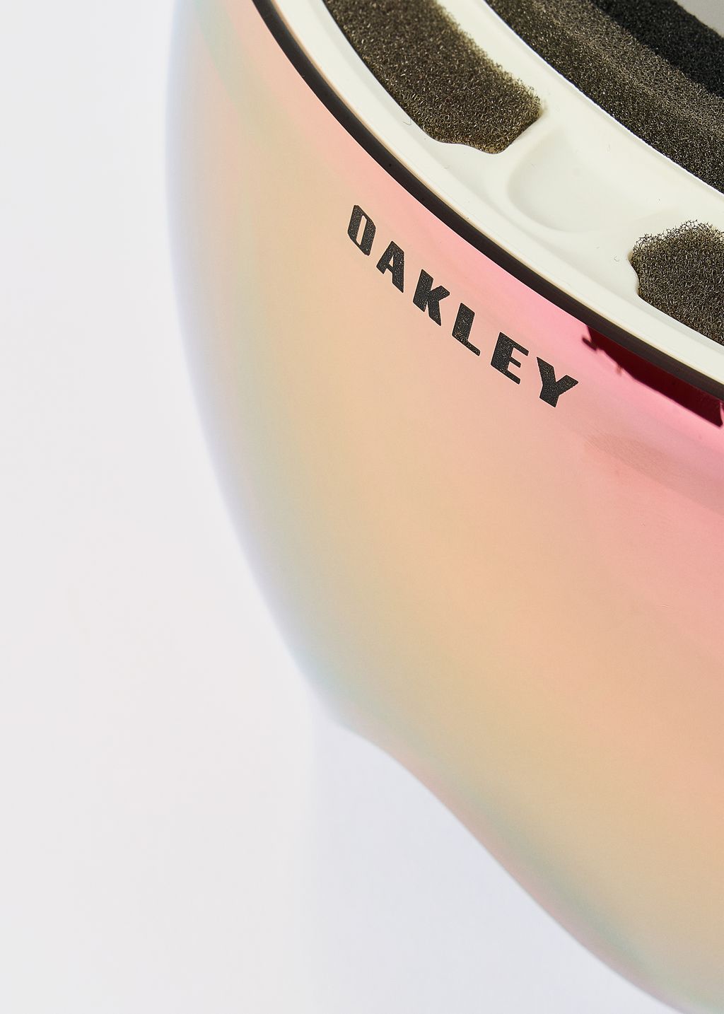 Oakley Flight Deck M Matte White / Prizm Rose Gold Iridium Goggles