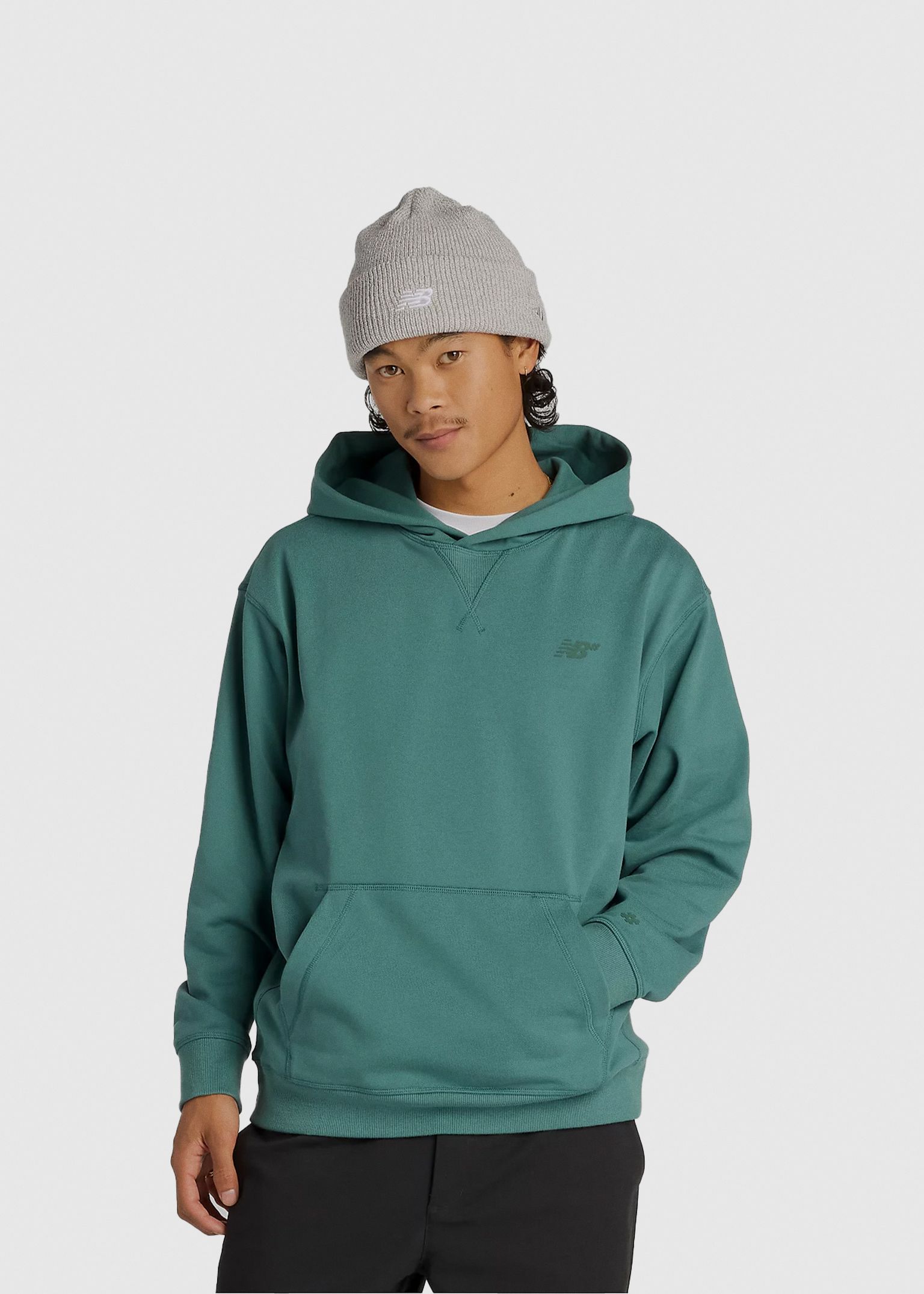 New Balance French Terry Hoodie image