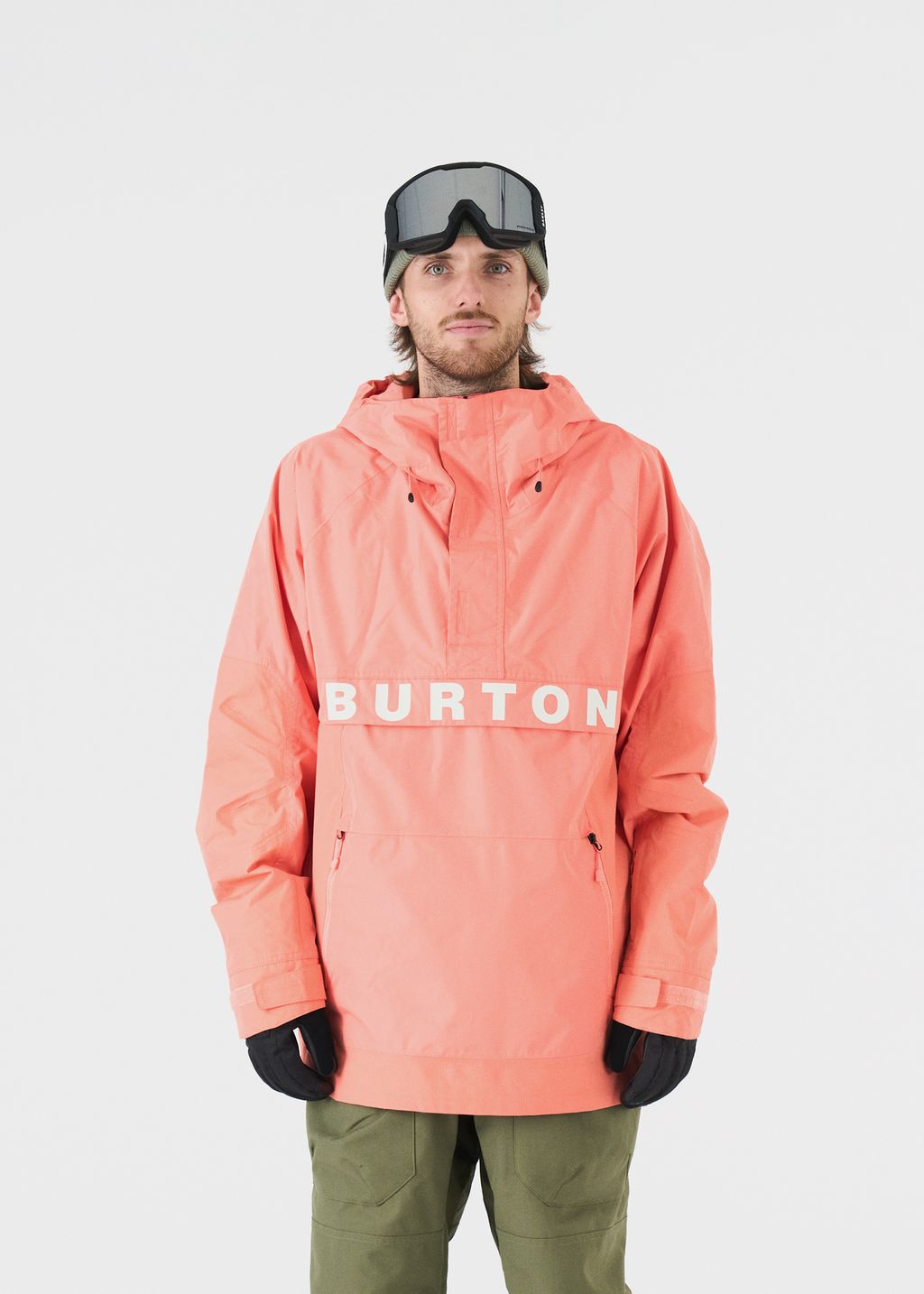 BURTON Frostner Anorak Jacket ＆ BibPants Burton Frostner Anorak