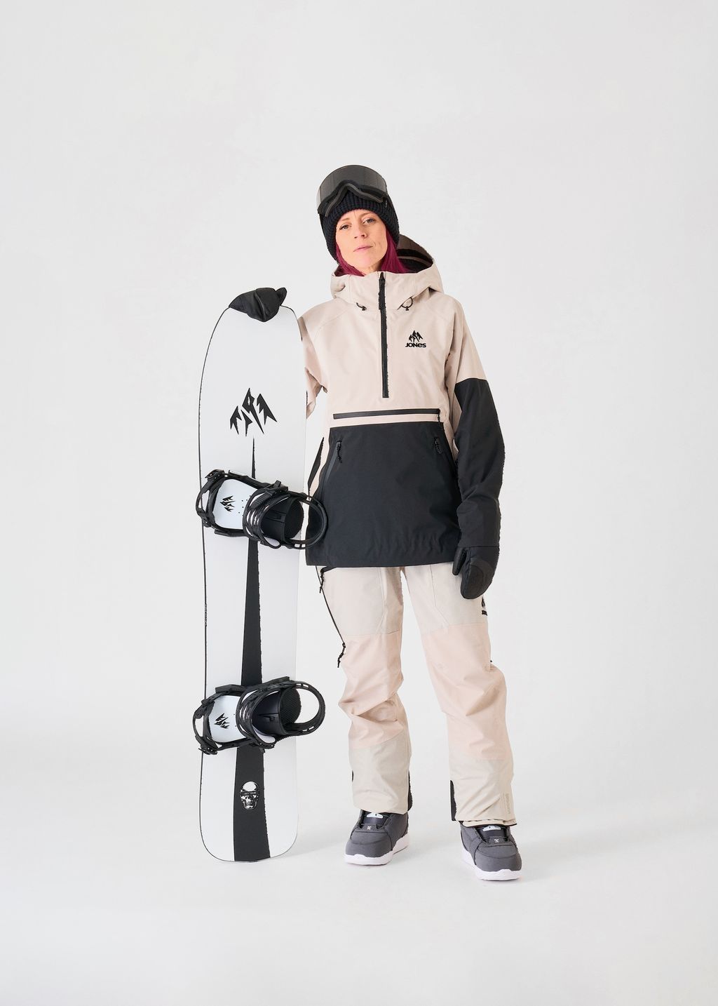 Jones Mountain Surf Recycled Anorak