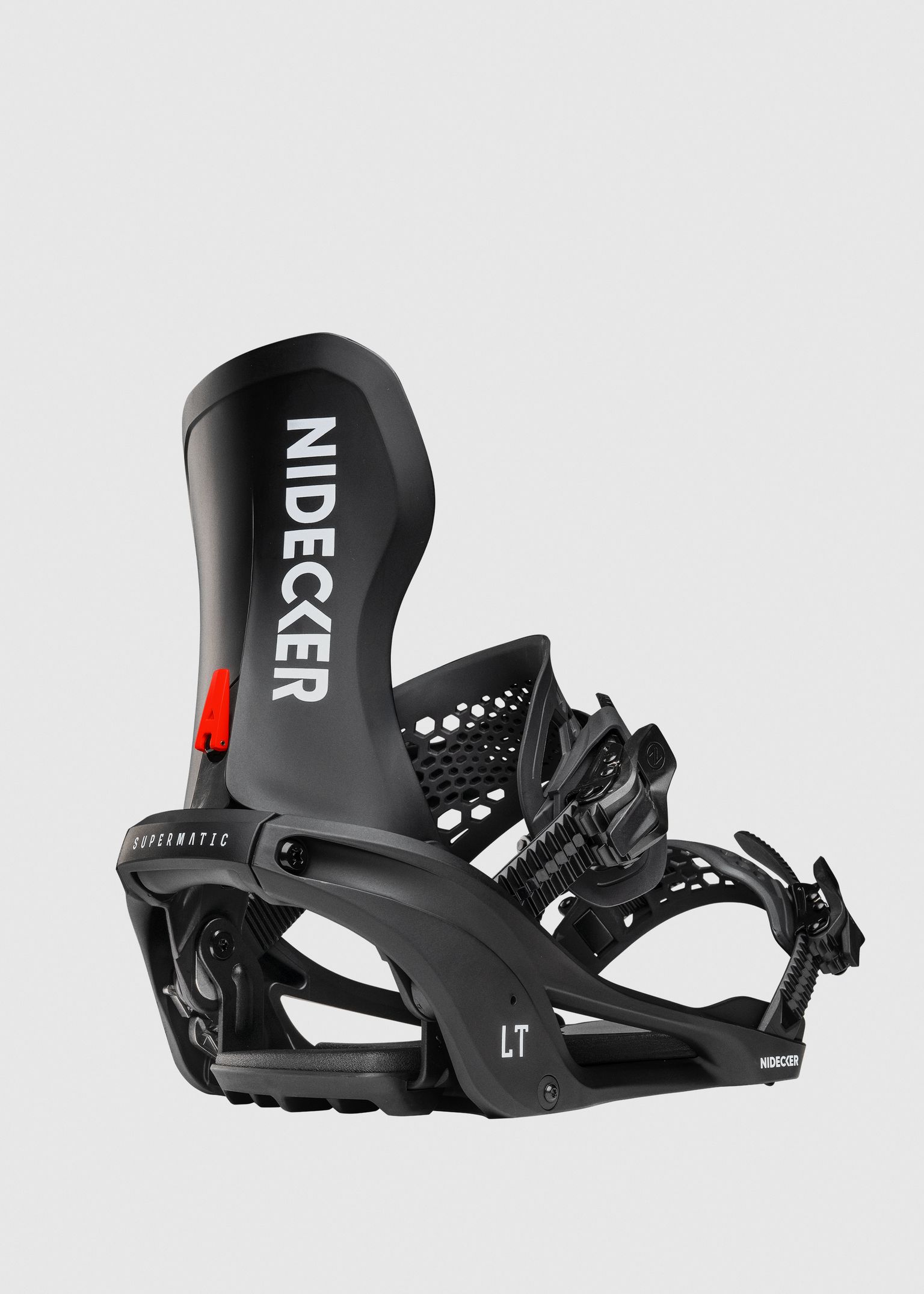 Supermatic LT Snowboard Bindings image