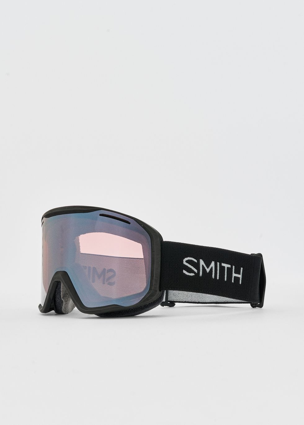 Smith Squad Black / ChromaPop Pro Photochromic Red Mirror Goggles
