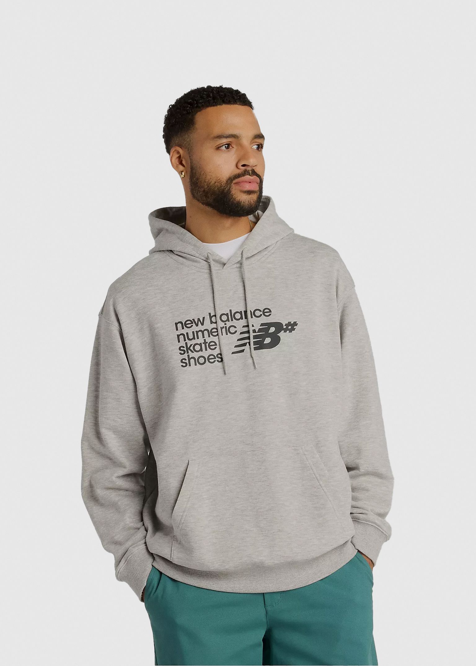New Balance French Terry Hoodie image