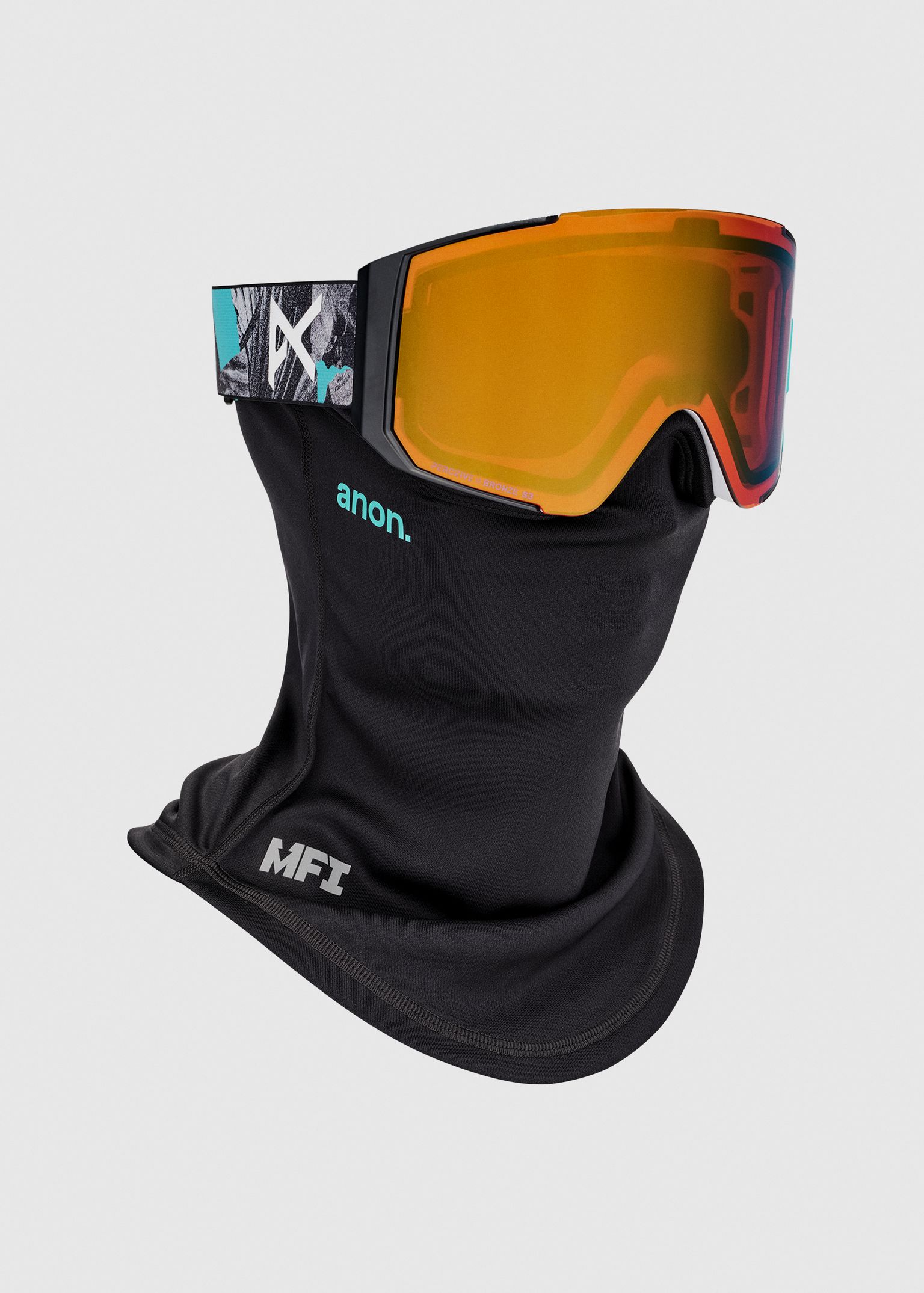 Sync Grunge / Perceive Sunny Bronze Goggles image