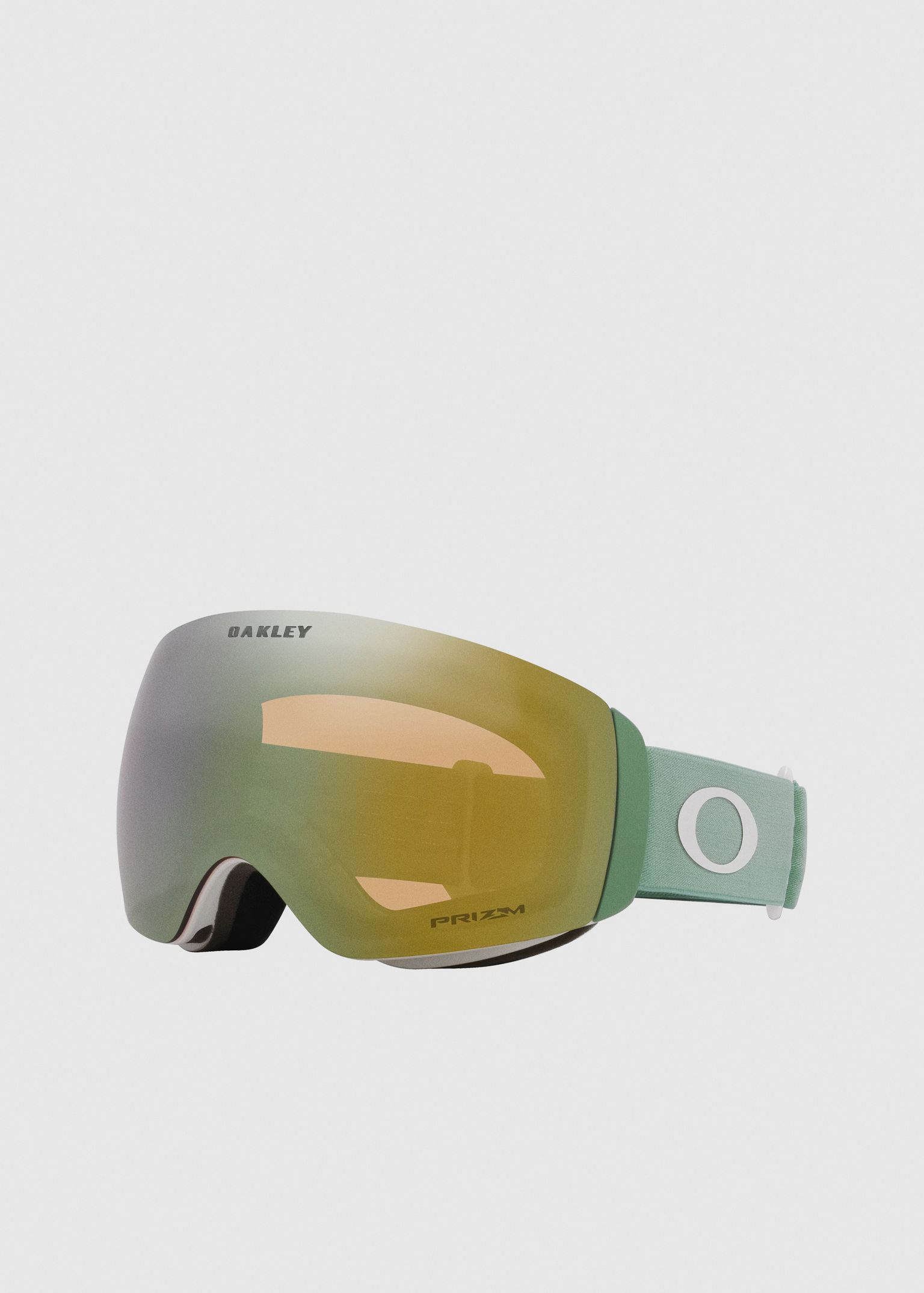 Flight Deck M Matte Jade / Prizm Sage Gold Iridium Goggles image