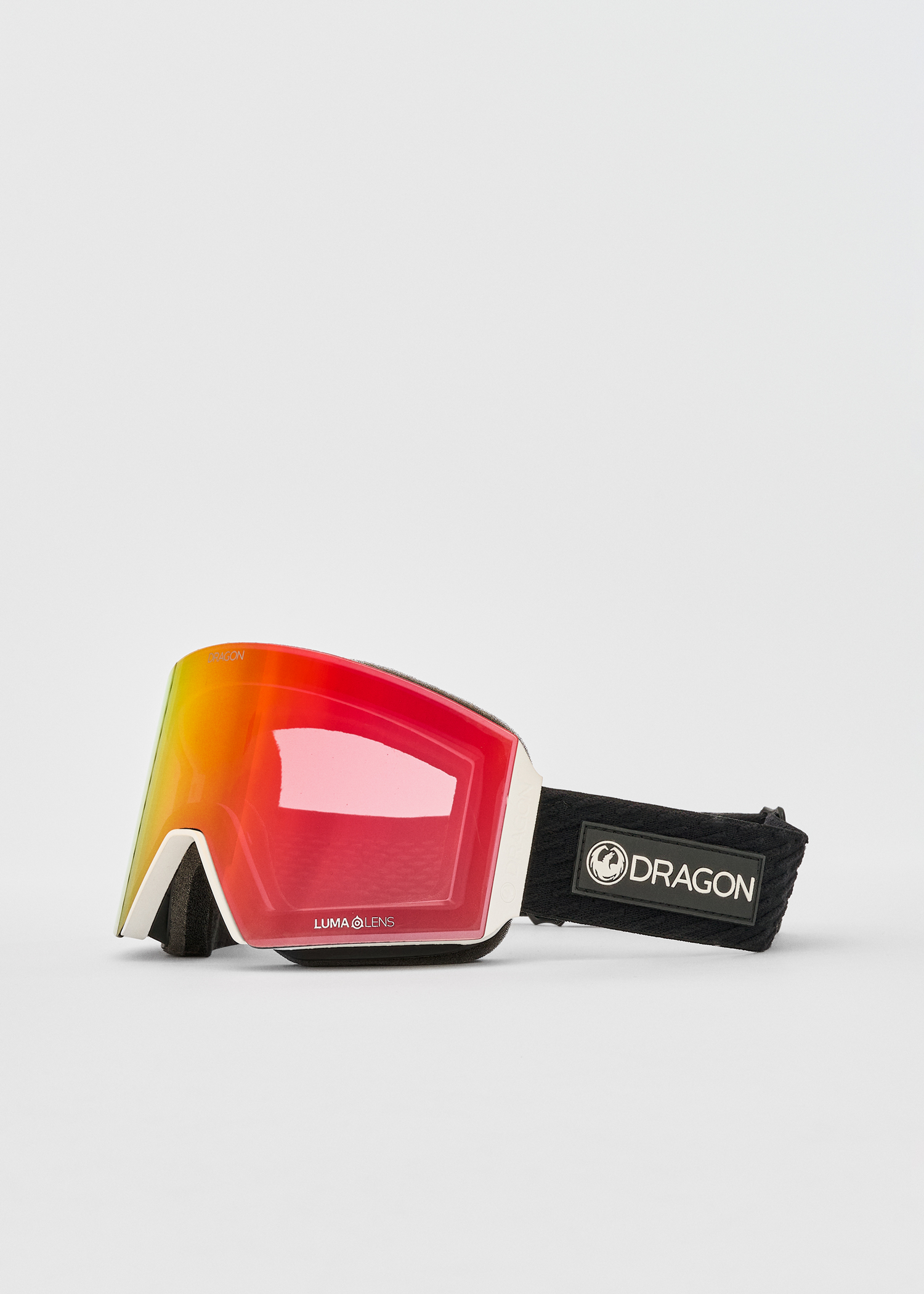 Dragon RVX MAG Icon / Lumalens Red Ionized + Lumalens Light Rose