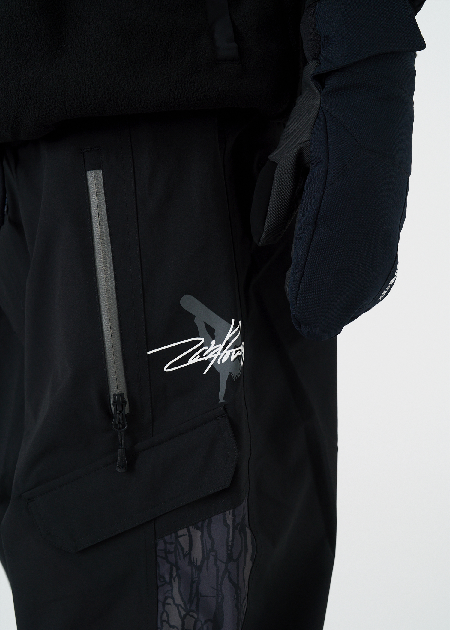 スノーボード USS2Flow Side Zip-Up JKT EX ThirtyTwo Sweeper XLT Pants