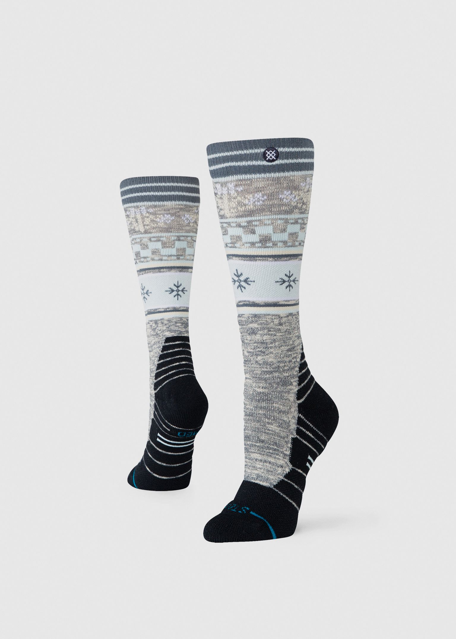 Flake Mid Poly Socks image