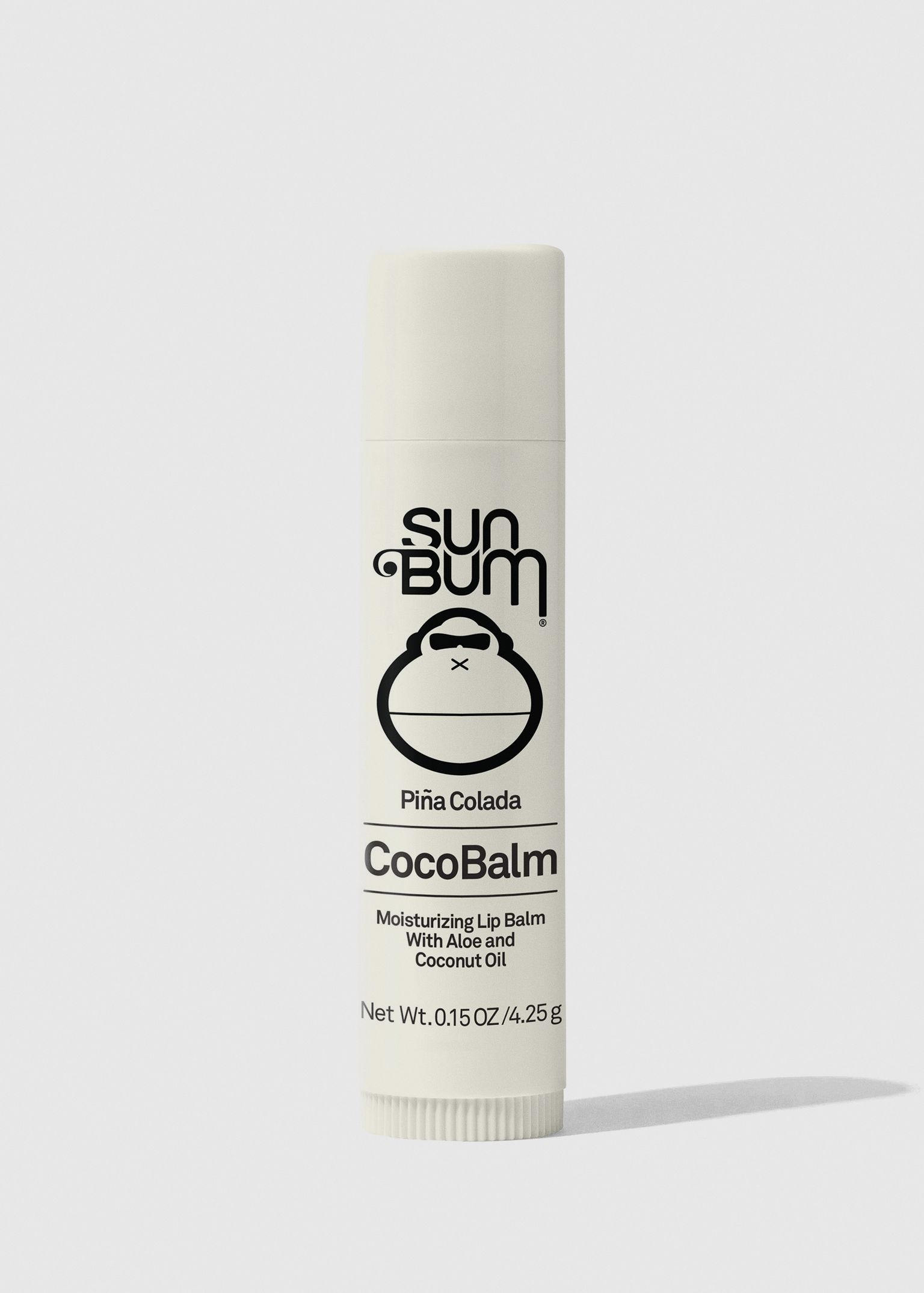 CocoBalm Moisturizing Lip Balm – Pina Colada image