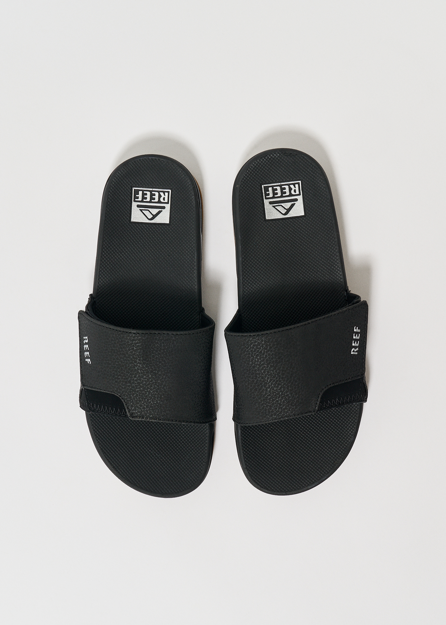 Reef Fanning Slide Sandals