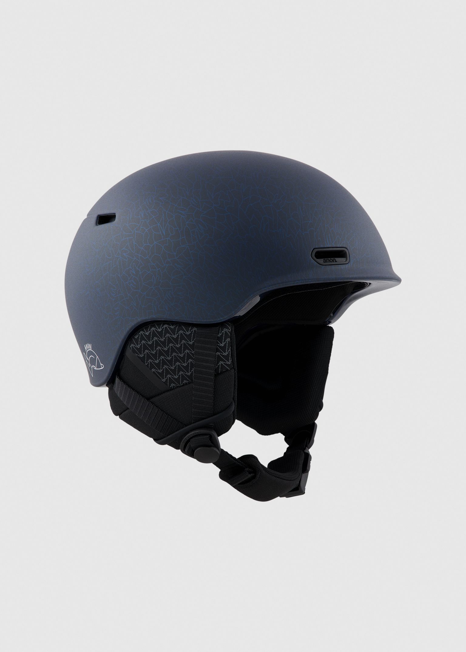 Oslo Wavecel LB Midnight Crackle Helmet image