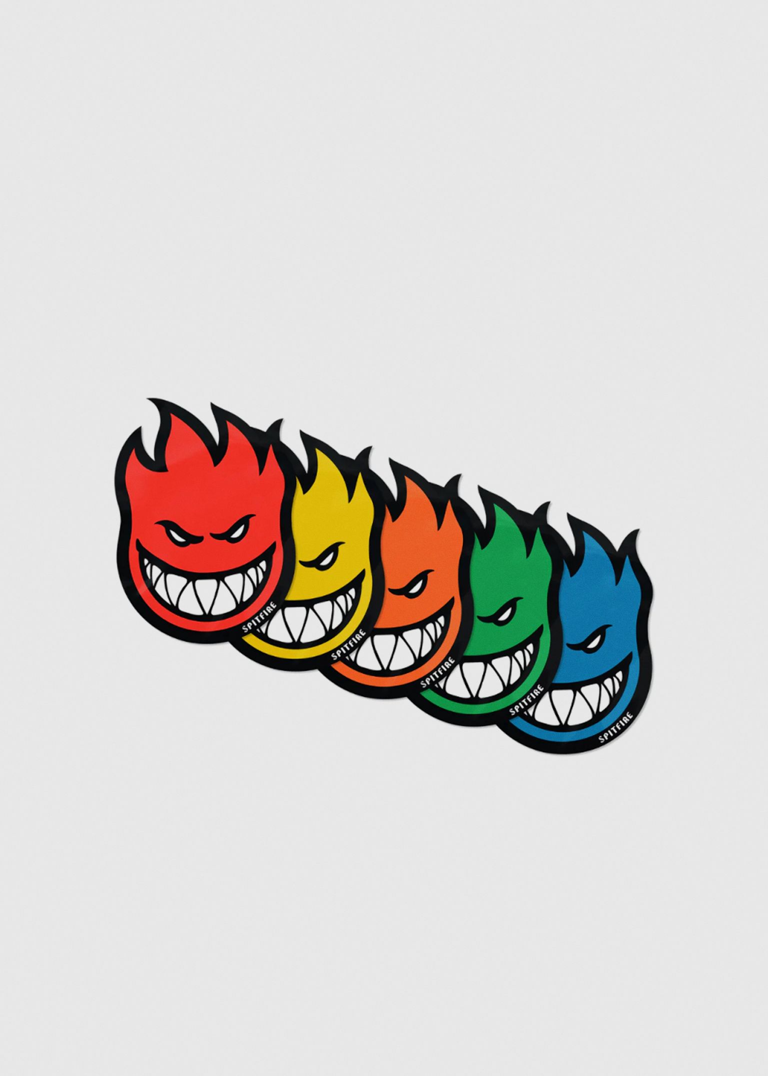 SF Fireball Bighead Sticker (Assorted) - Size L image