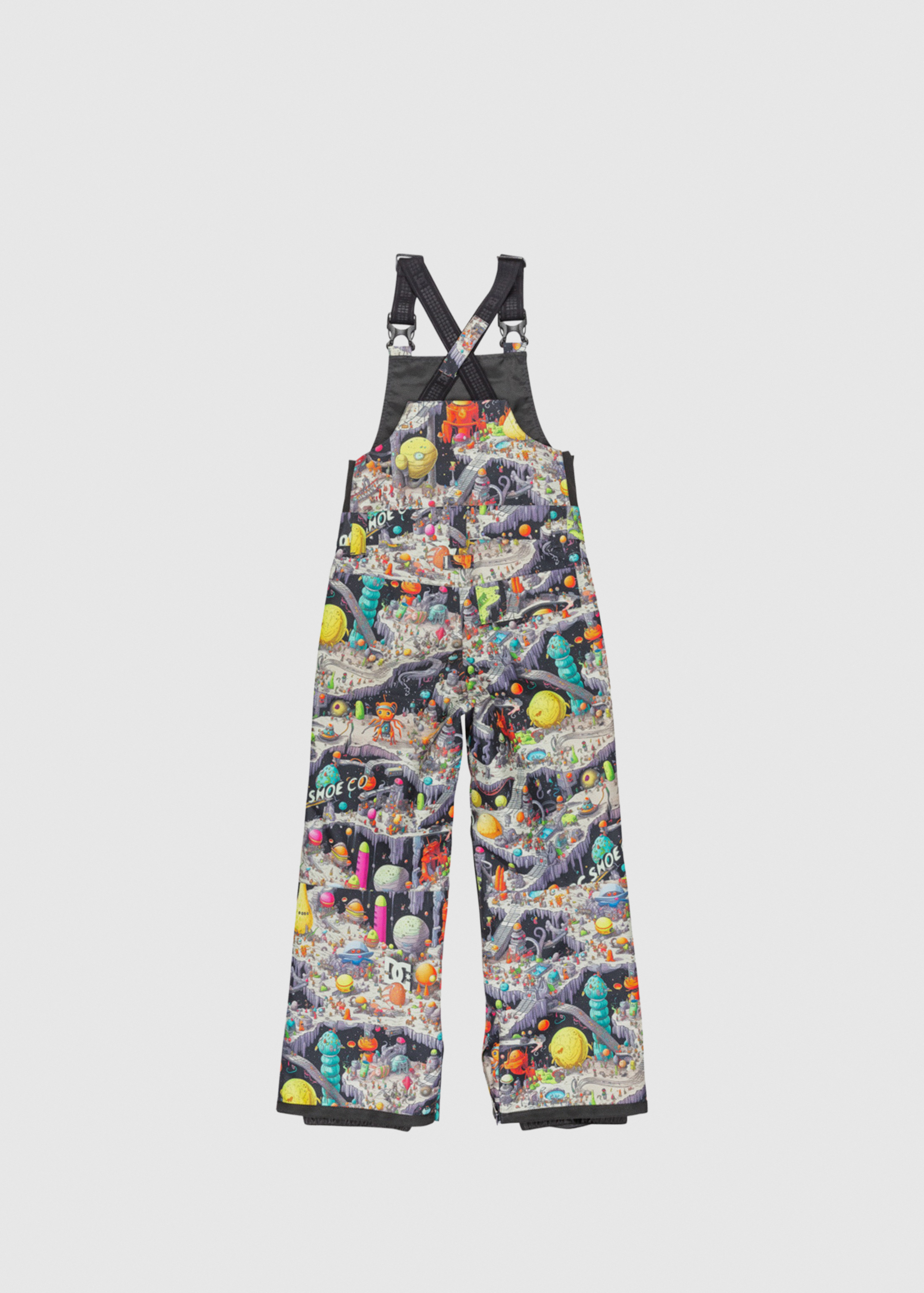 スノーボード DC ROADBLOCK YOUTH BIB Roadblock 45K - Technical Snow Bib for Boys | DC Shoes